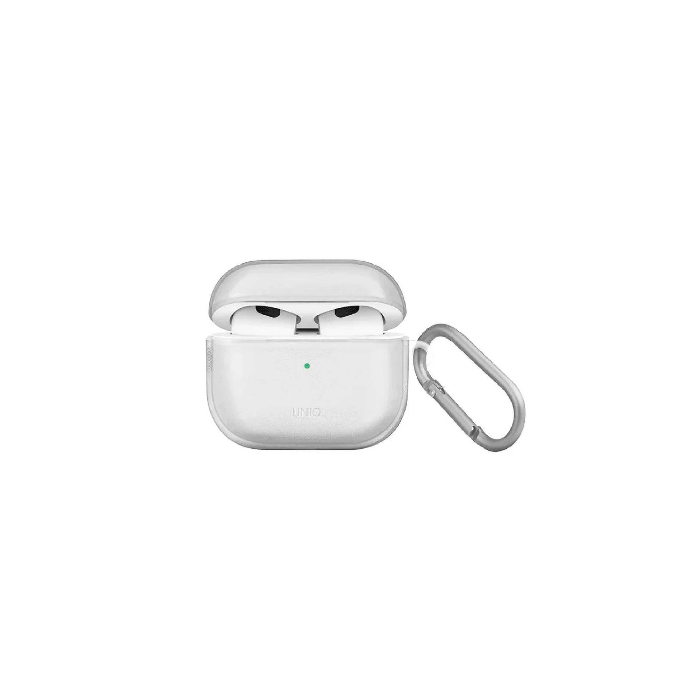 Uniq Glase Airpods 3Rd Gen Hang Case - Glossy Clear (Clear)