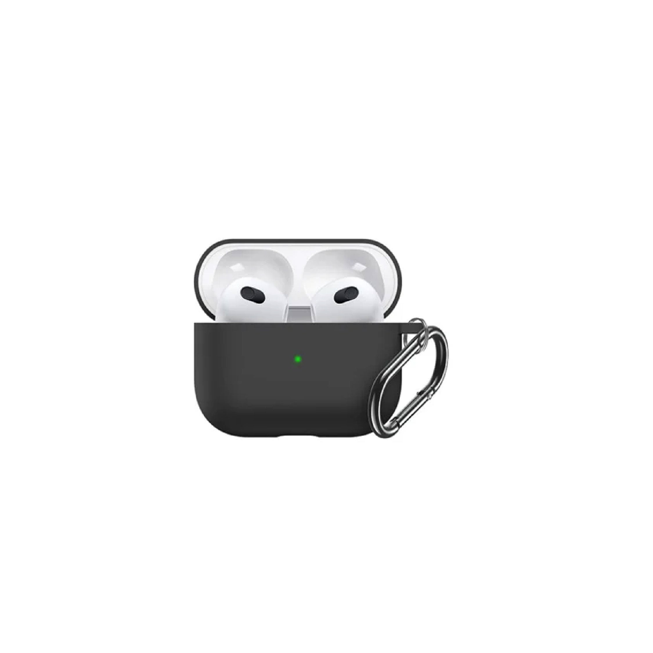 Green Lion Berlin Series Silicone Case for Airpods 3 - Black