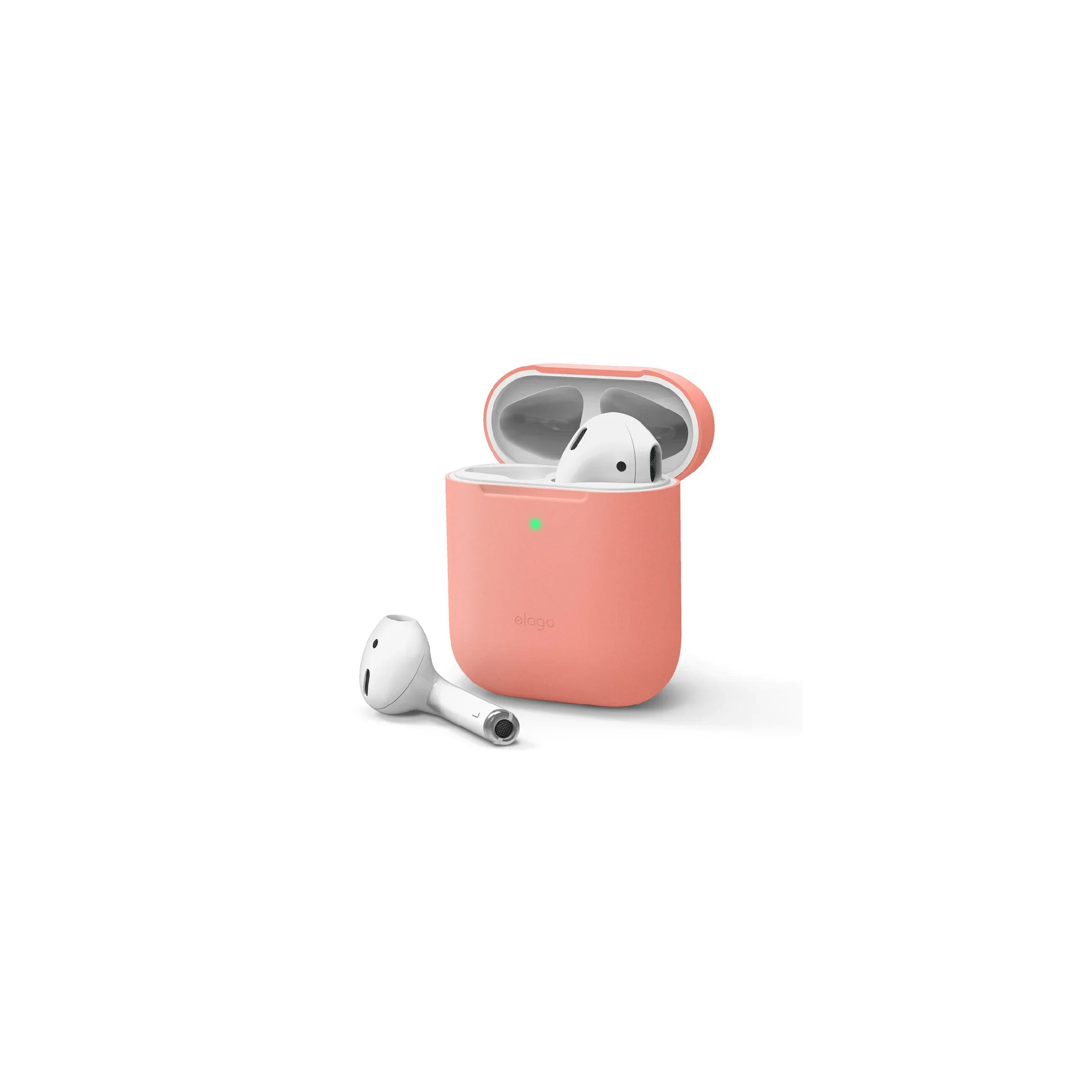 Elago Basic Skinny Case for Apple Airpods - Peach