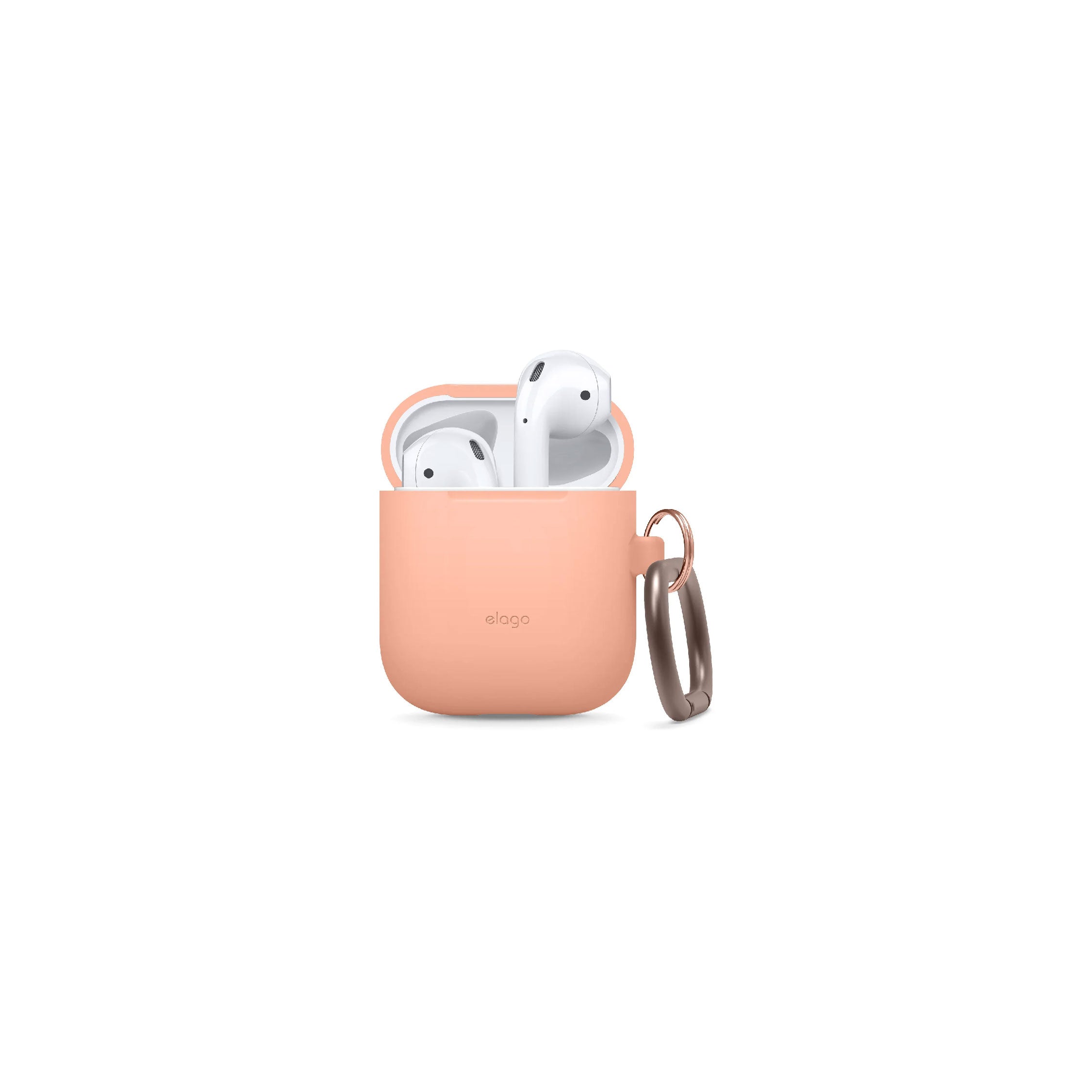 Elago 2nd Generation Airpods Hang Case - Peach