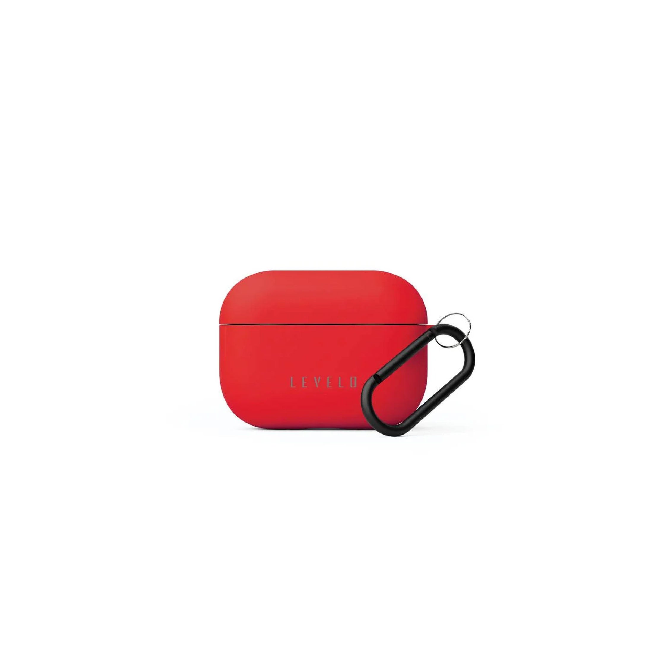 Levelo Gorra Silicone Airpods Pro Case 2nd gen- Red