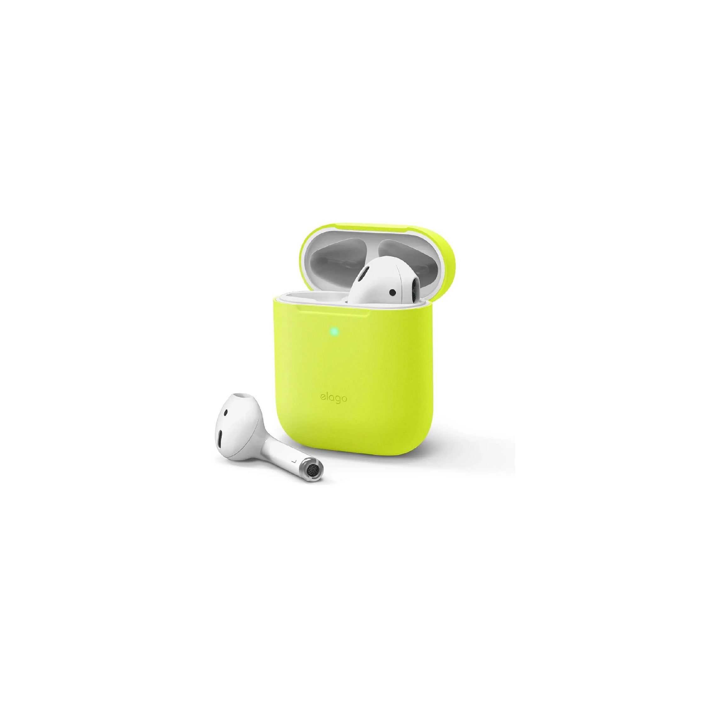 Elago Basic Skinny Case for Apple Airpods - Neon Yellow