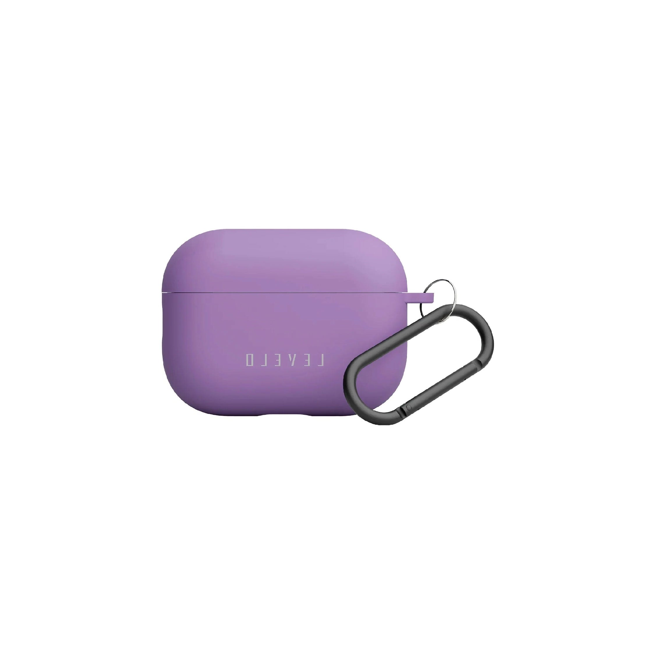 Levelo Gorra Silicone Airpods Pro 2nd gen Case - Purple