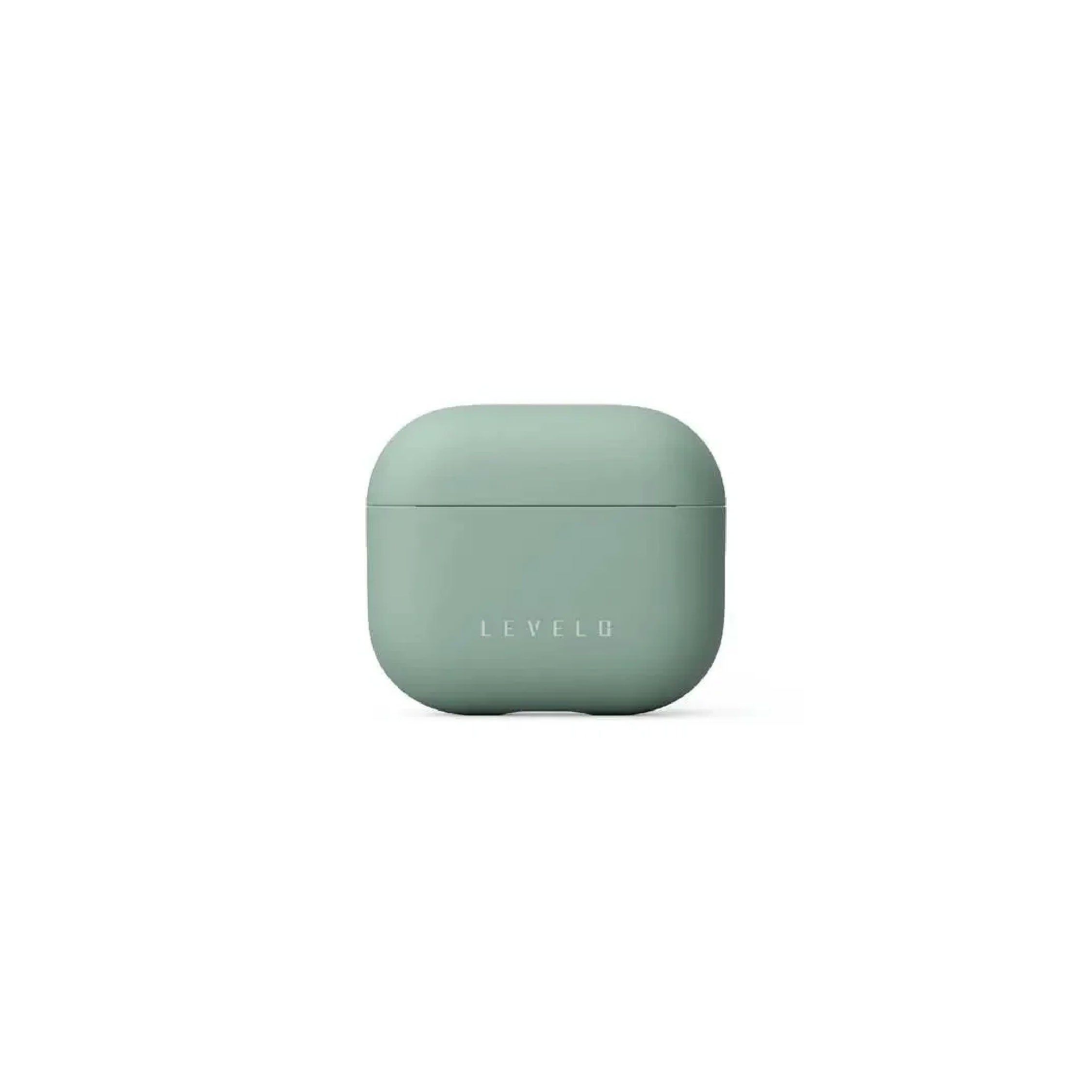 Levelo Gorra Silicone Airpods 3 Case - Green