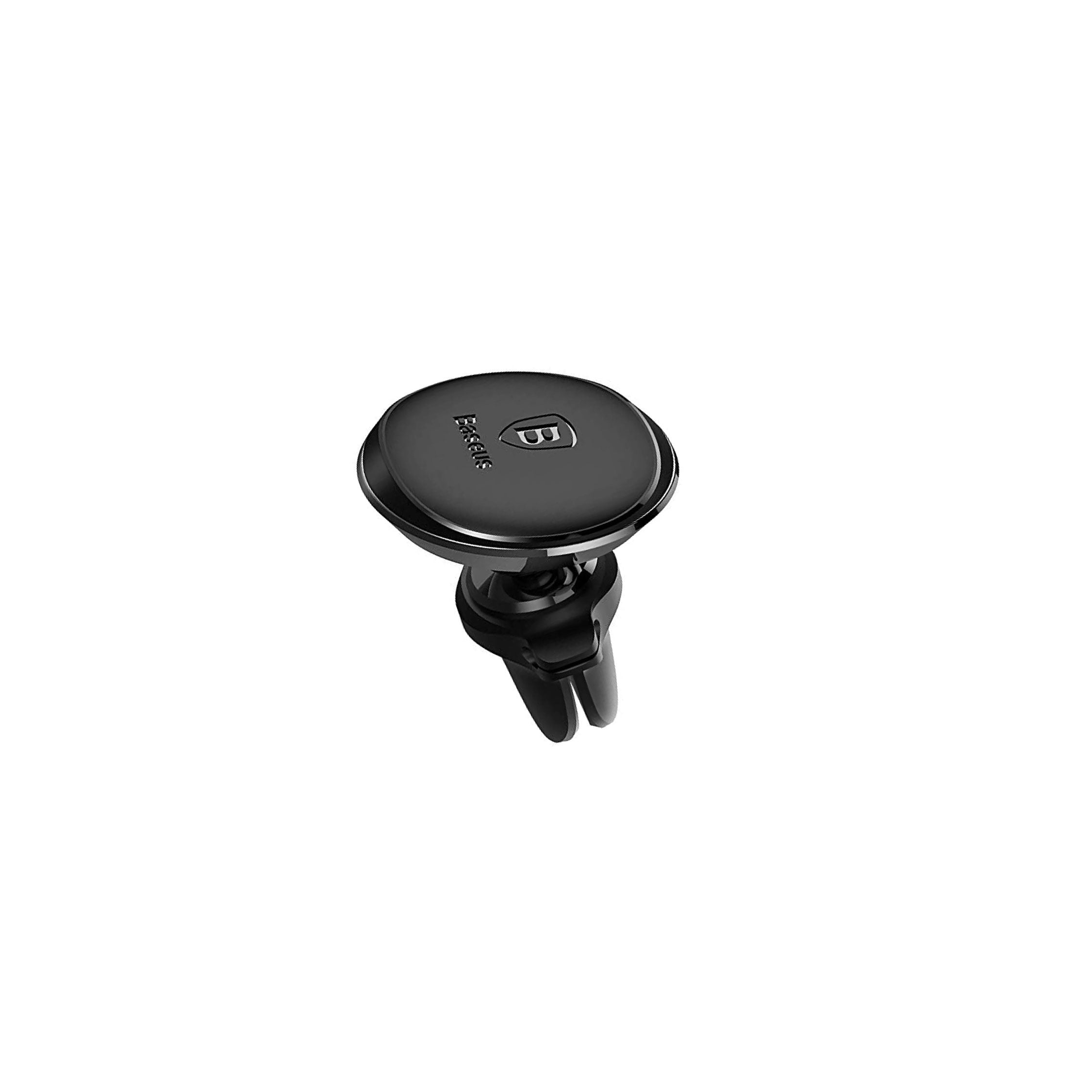 Baseus Magnetic Air Vent Car Mount Holder with cable clip Black