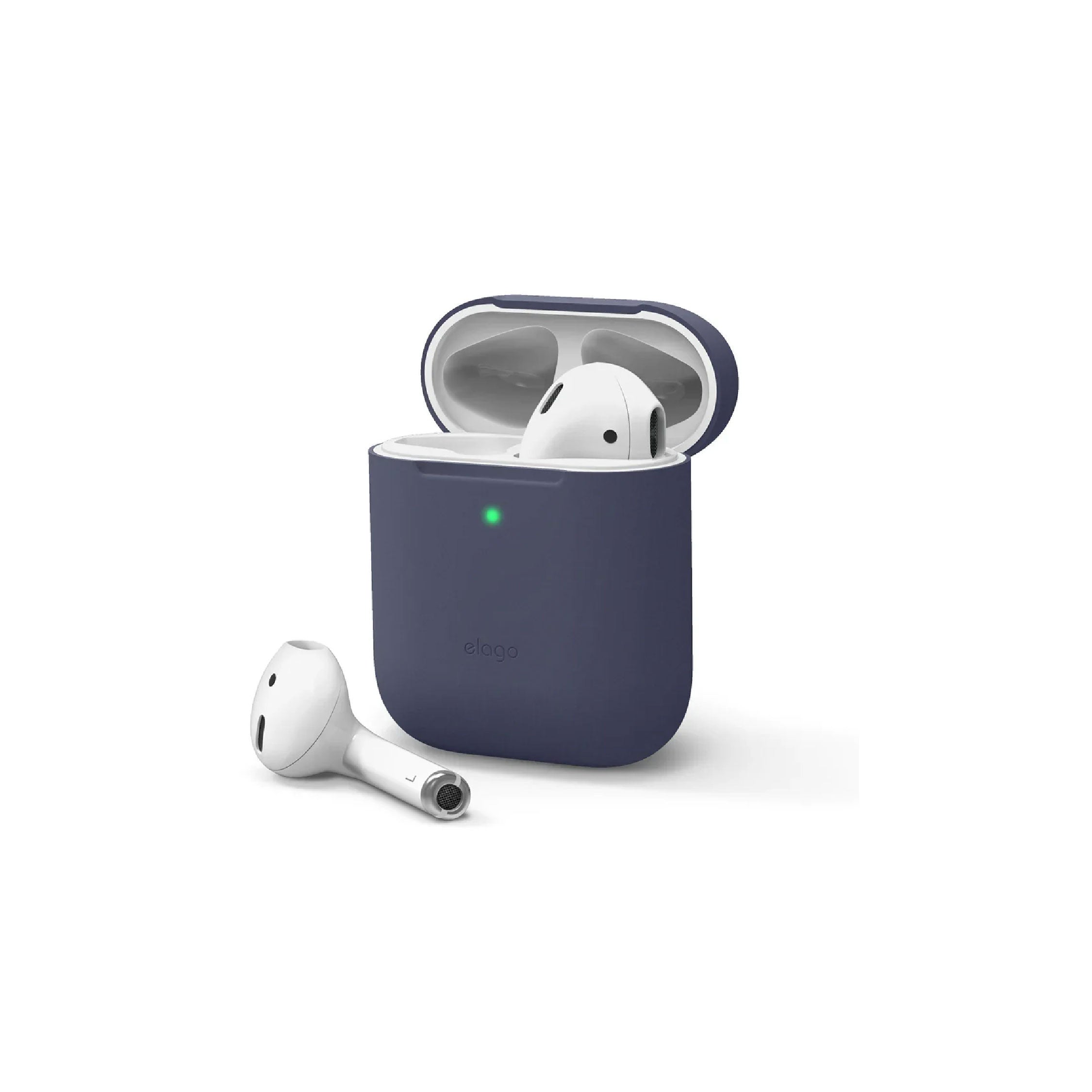 Elago Basic Skinny Case for Apple Airpods - Jean Indigo