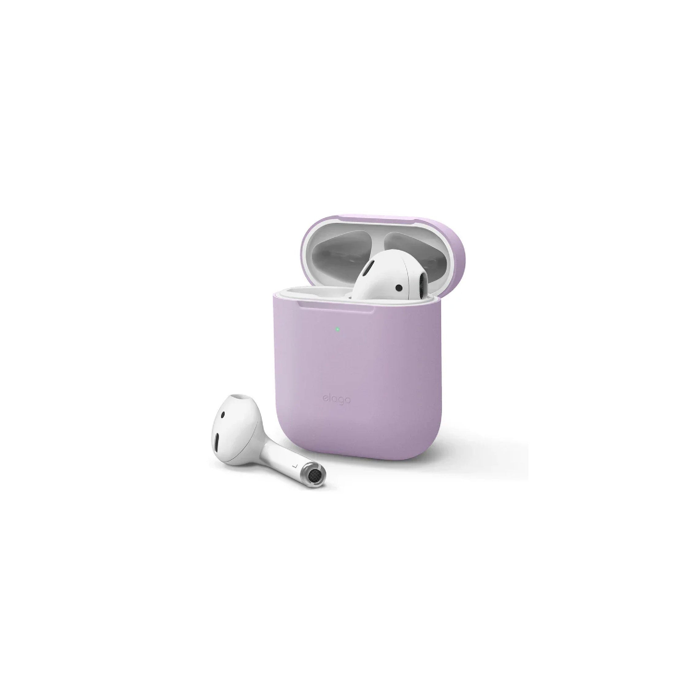 Elago Basic Skinny Case for Apple Airpods - Lavender