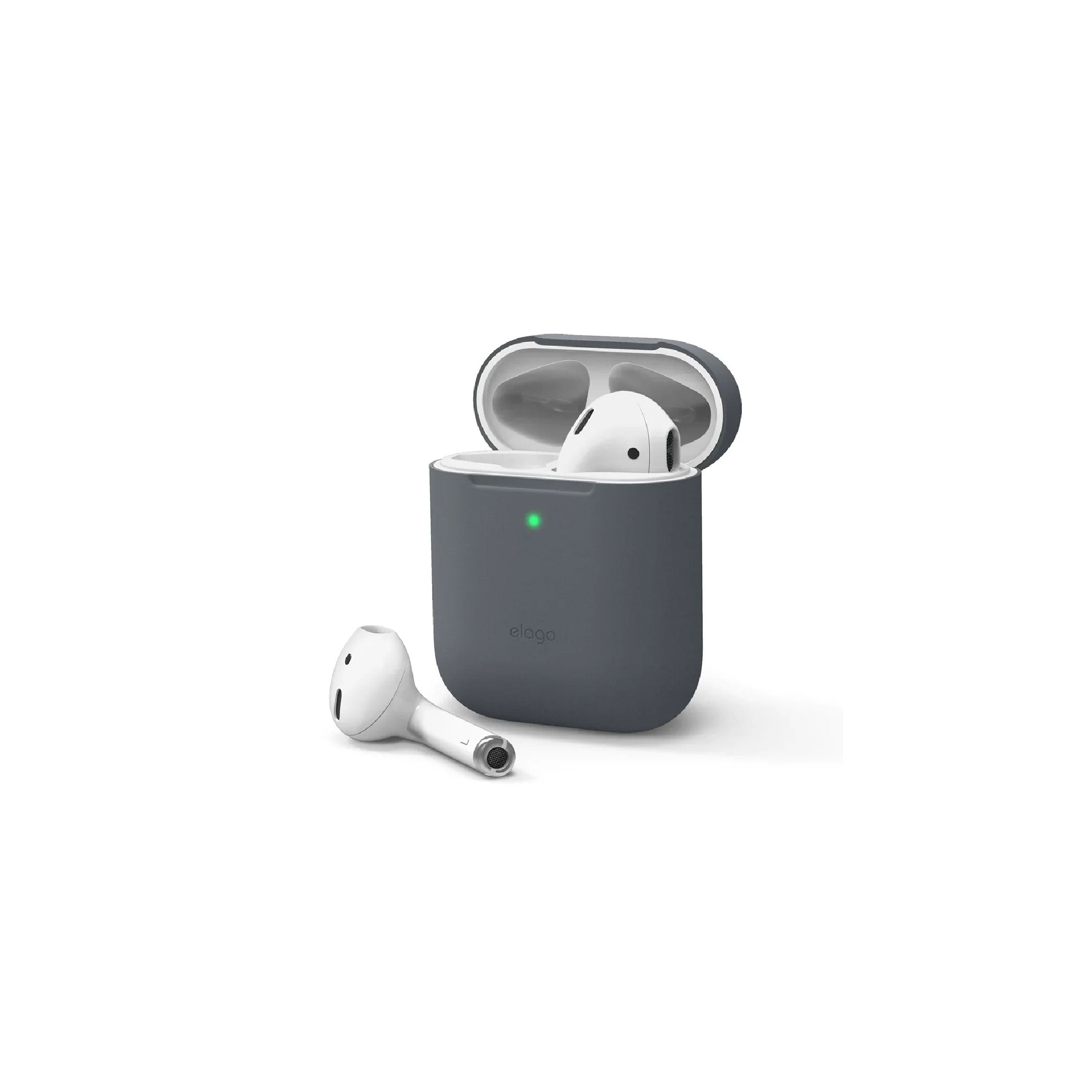 Elago Basic Skinny Case for Apple Airpods - Dark Gray