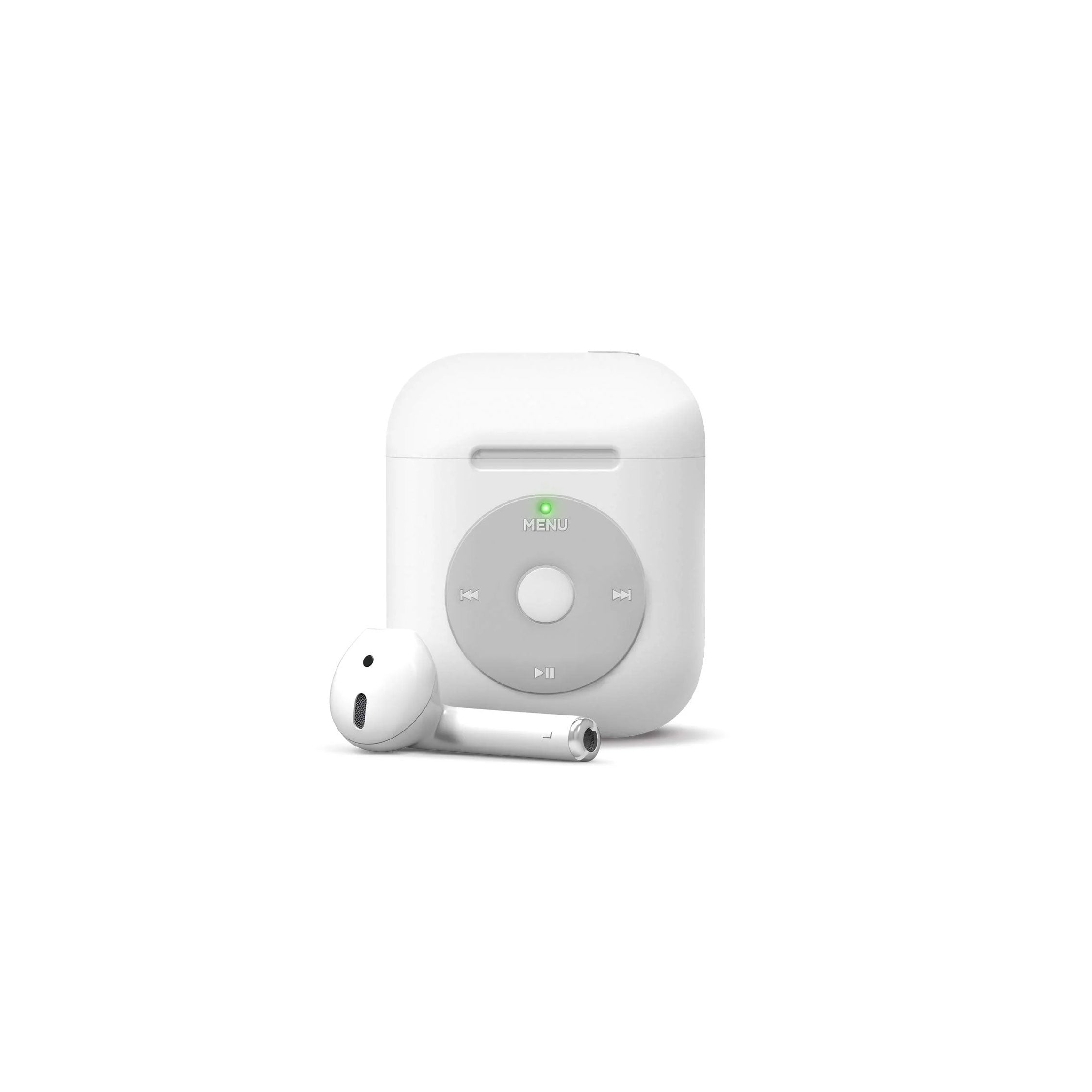 Elago Basic AW6 Case for Apple Airpods - White