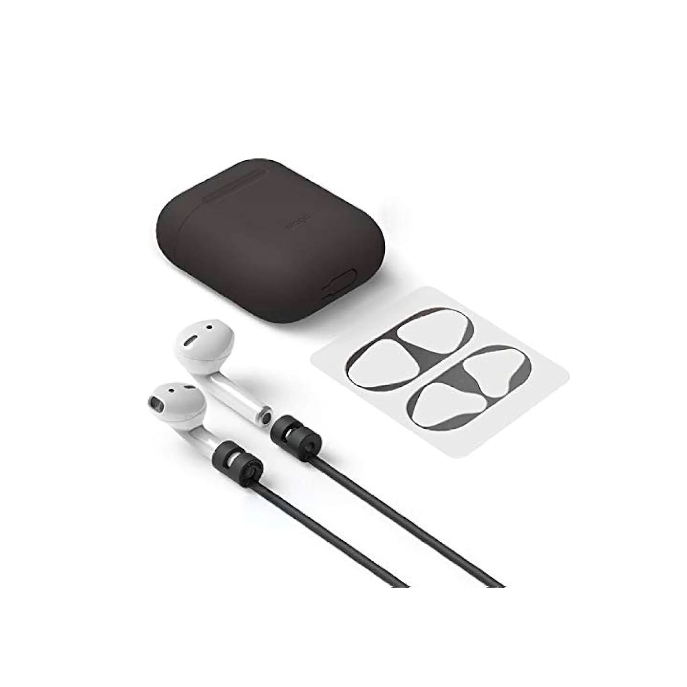 Elago Premier Pack 1 for Airpods Case - Black