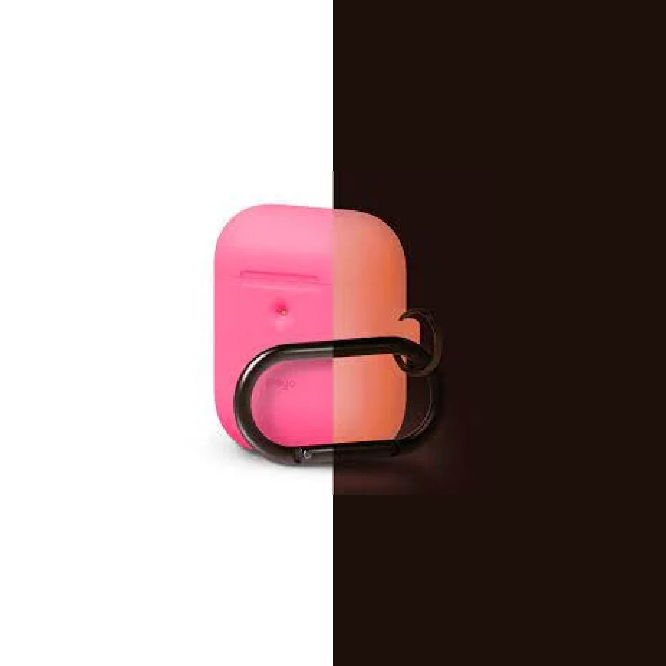 Elago Silicone Case Apple AirPods 1/2 - Neon Hot Pink