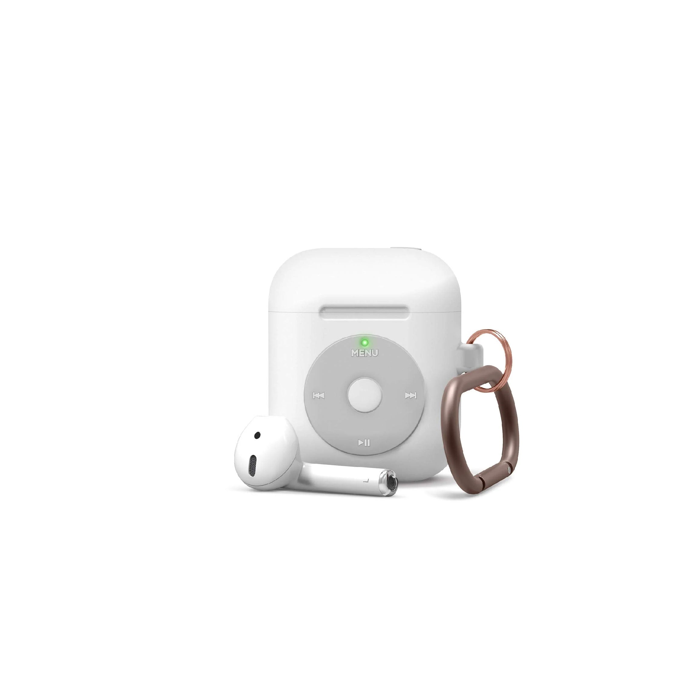 Elago AW6 Hang Case for Apple Airpods - White