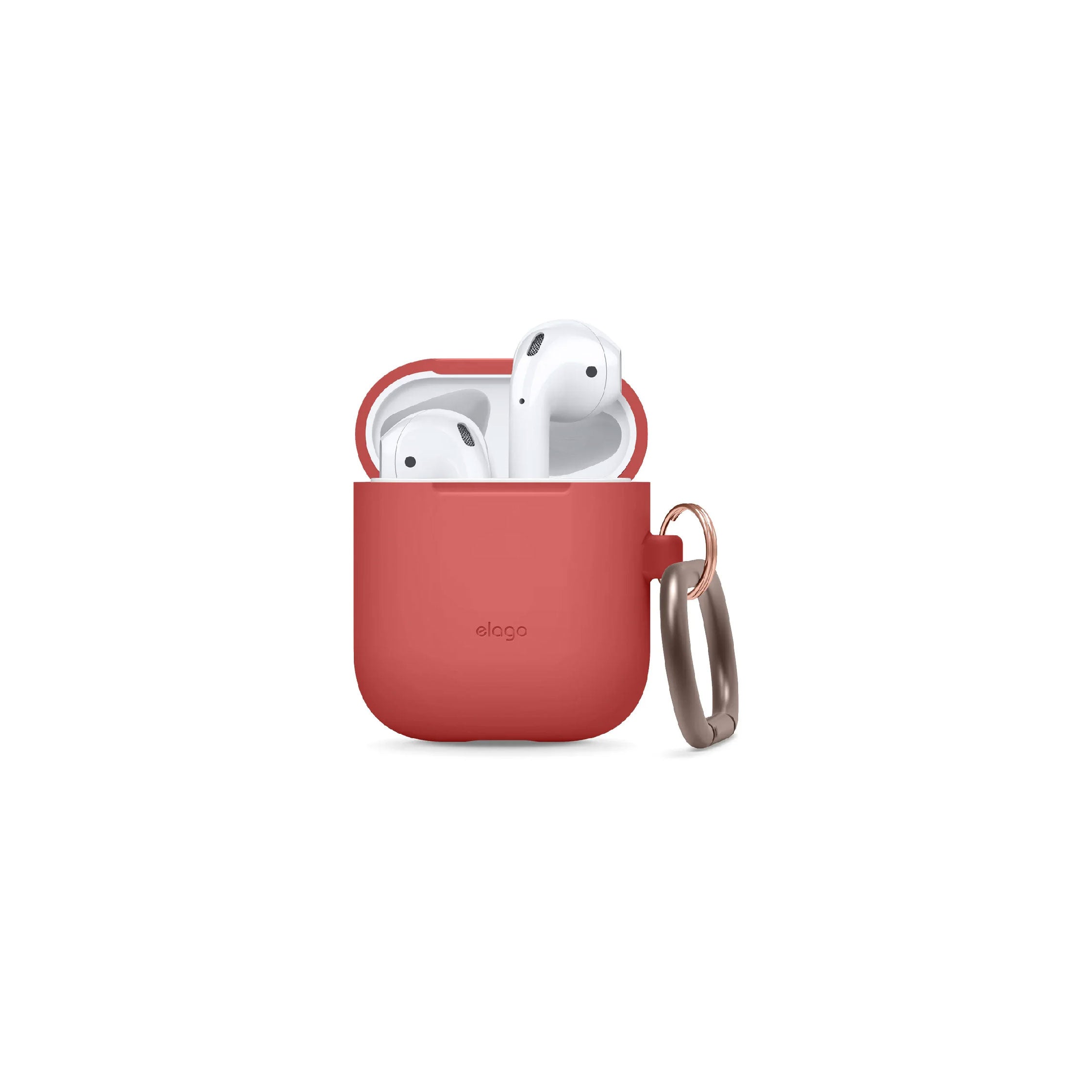 Elago 2nd Generation Airpods Hang Case - Red