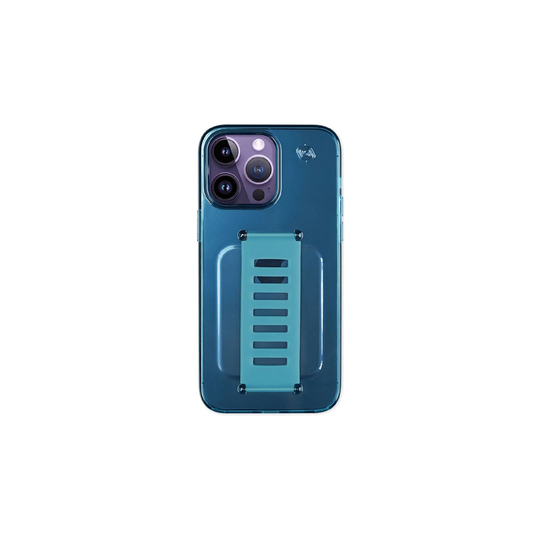 Grip2u Slim Back Cover iPhone 14 Pro - Island Blue