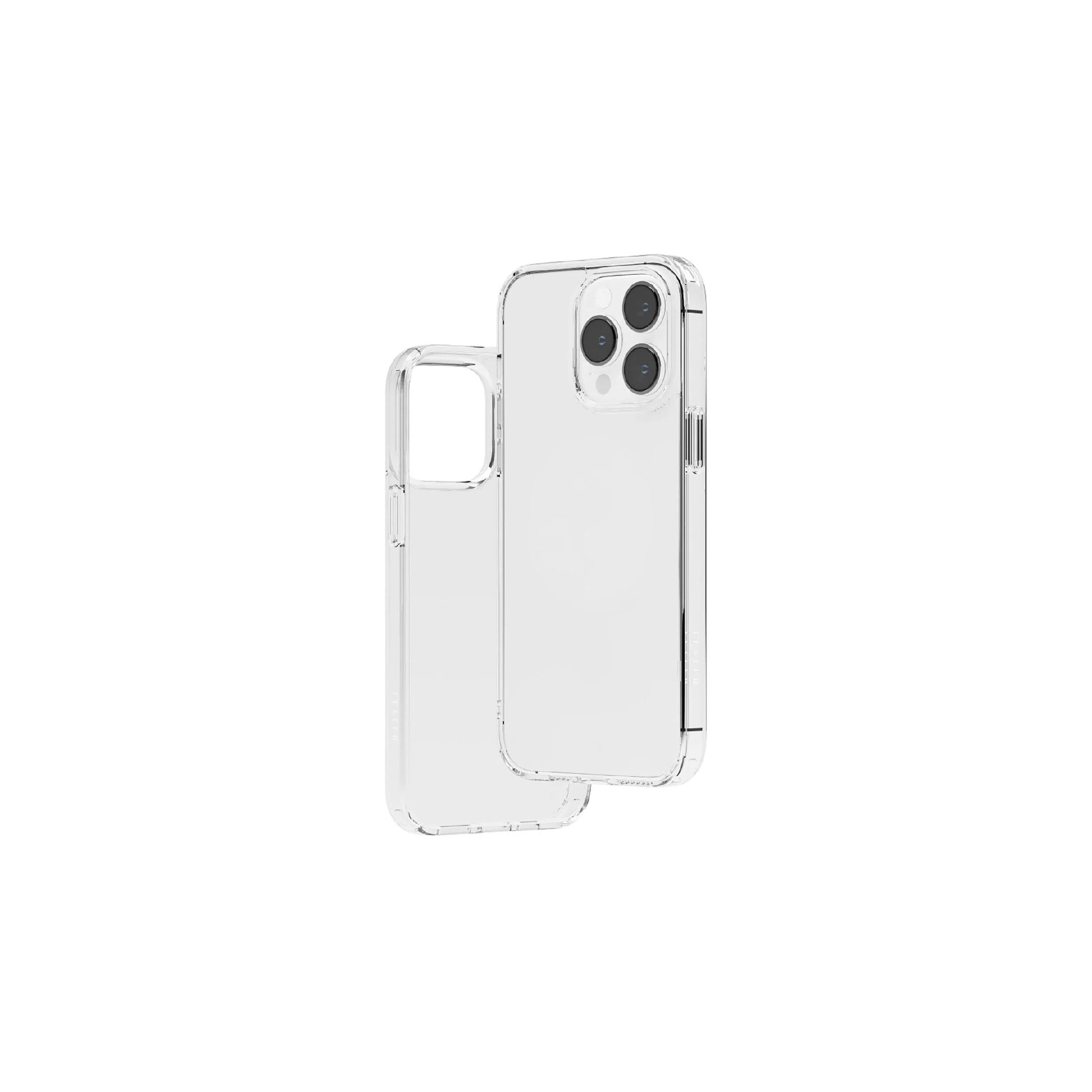 Levelo Clara iPhone 14 Pro Clear Back Case