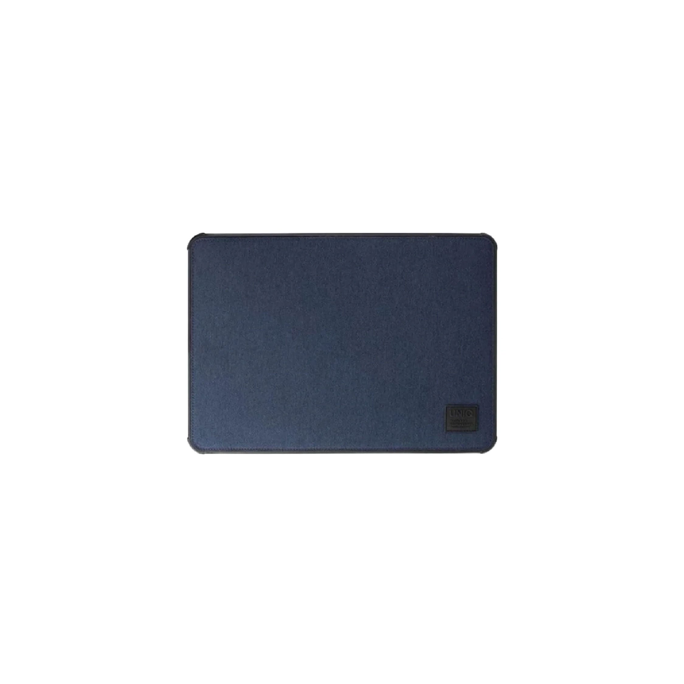 Uniq Dfender laptop sleeve 13'' with magnetic closure - Blue