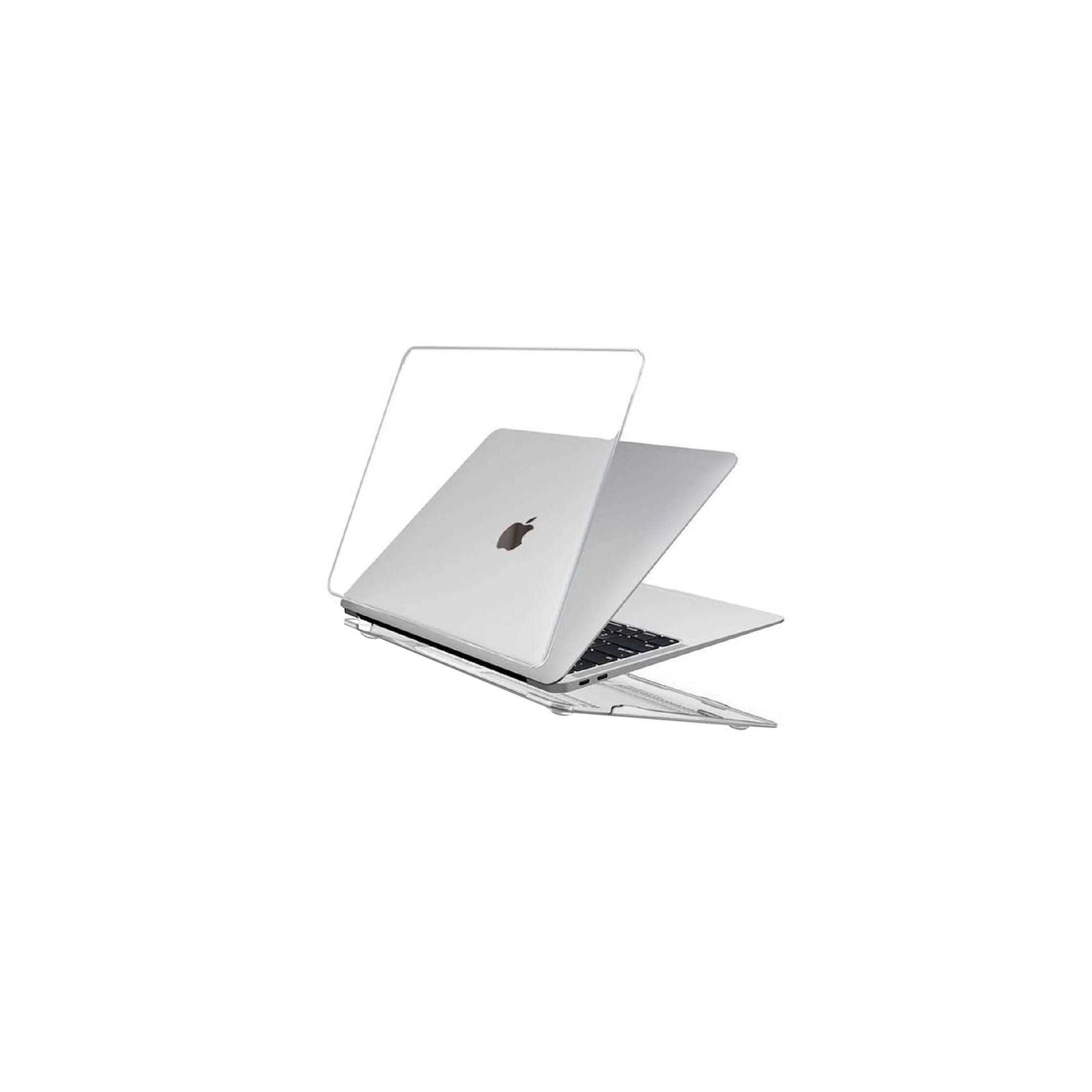 Green Lion Ultra-Slim Hard Shell Case 2.0mm for Macbook Air 13.6 2022 M2 - Clear