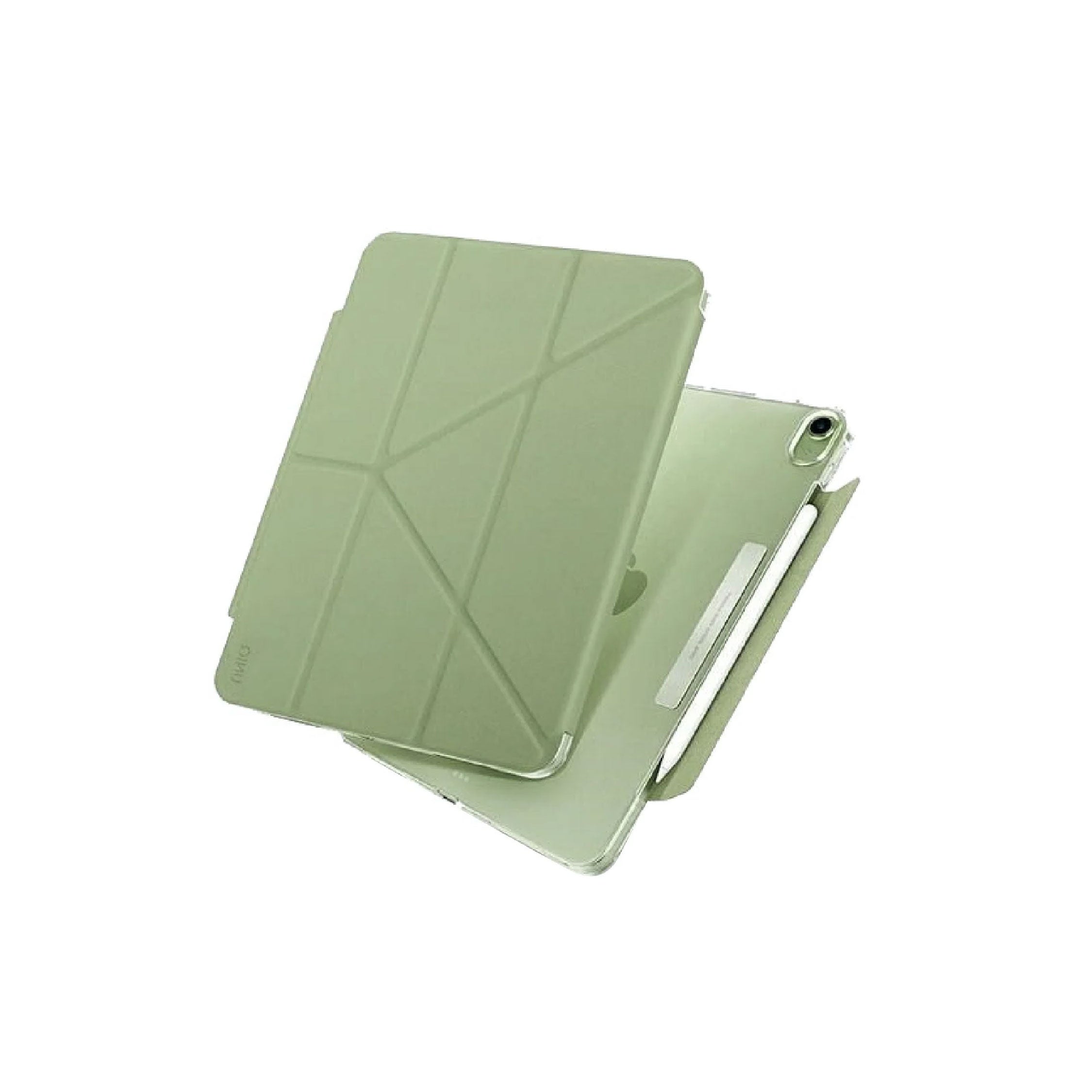 Uniq Camden New Ipad Air 10.9 (2020) Antimicrobial Sage (Green)