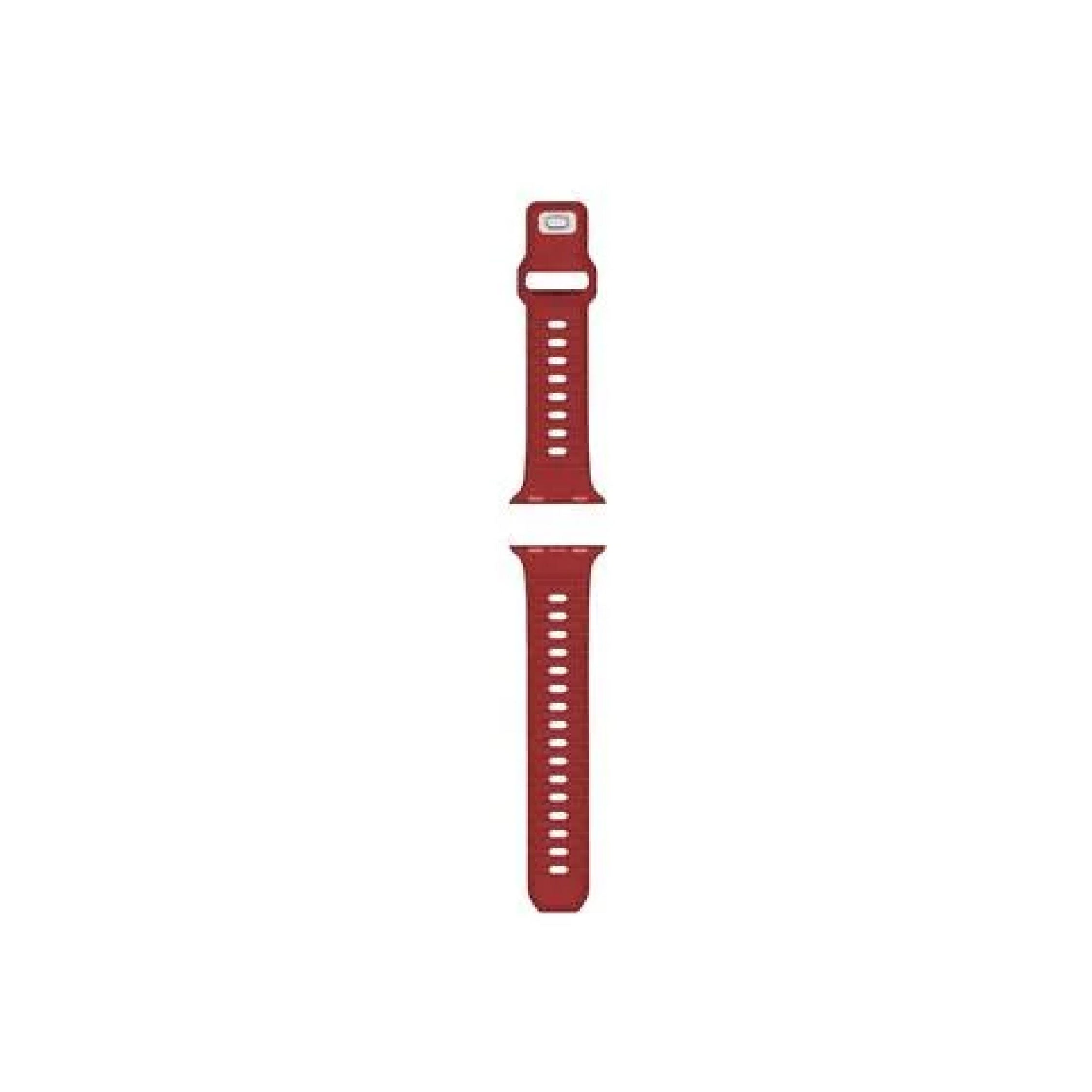 Green Lion Premier Hovel Series Strap for Apple Watch 42/44/45mm - Red