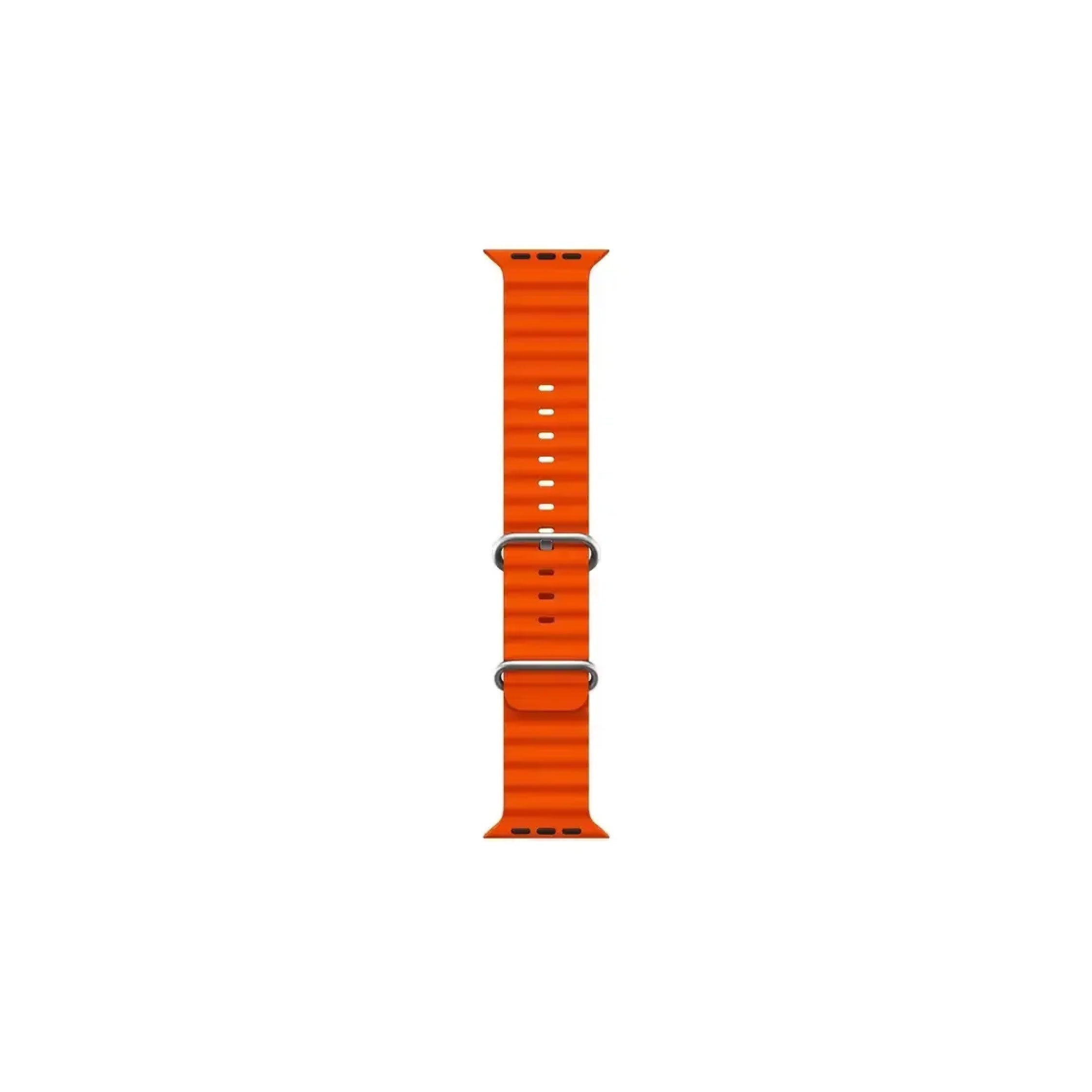 Green Lion Felex Silicone Watch Band for Apple Watch Orange