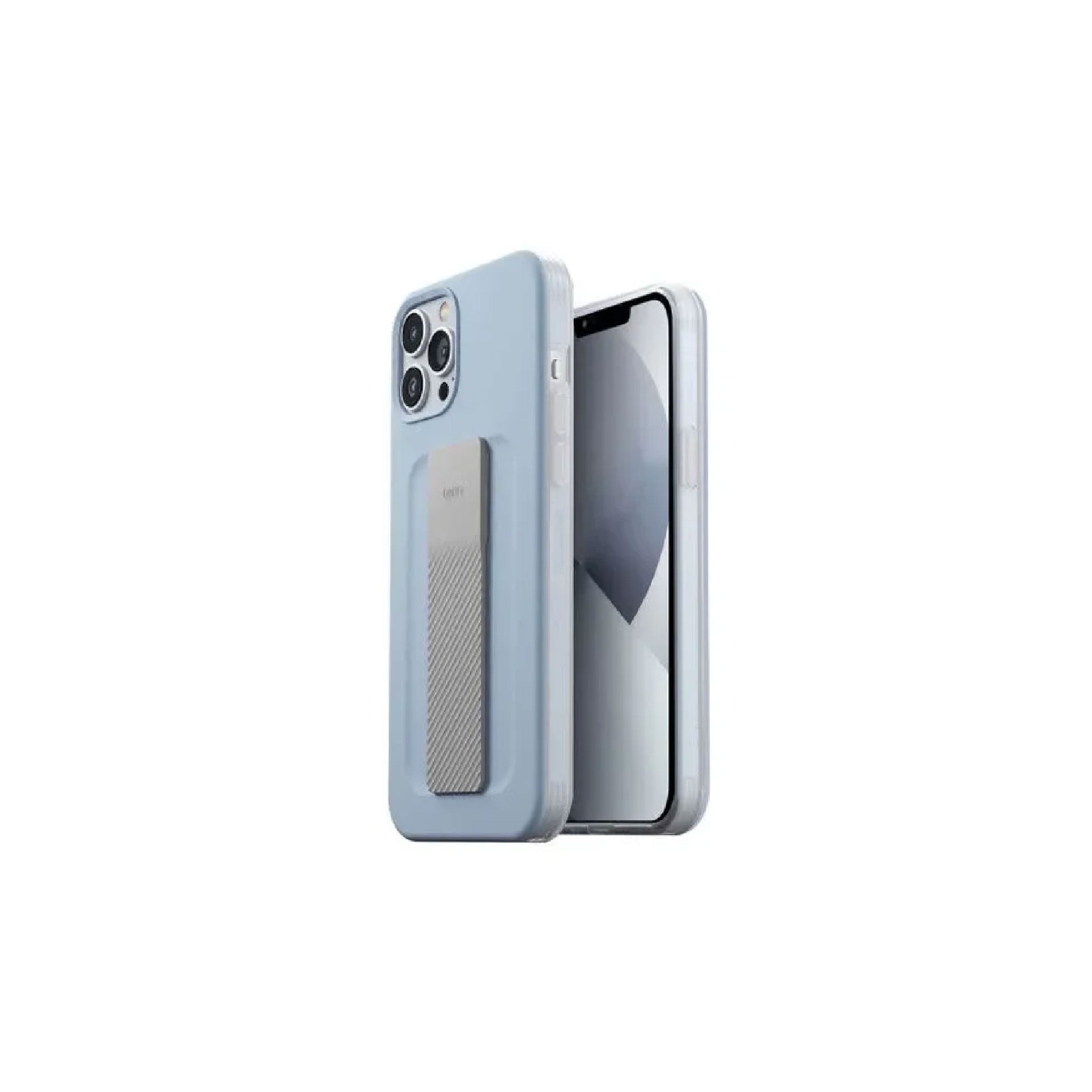 UNIQ HYBRID IPHONE 13 PRO HELDRO MOUNT SERIES - ARCTIC BLUE