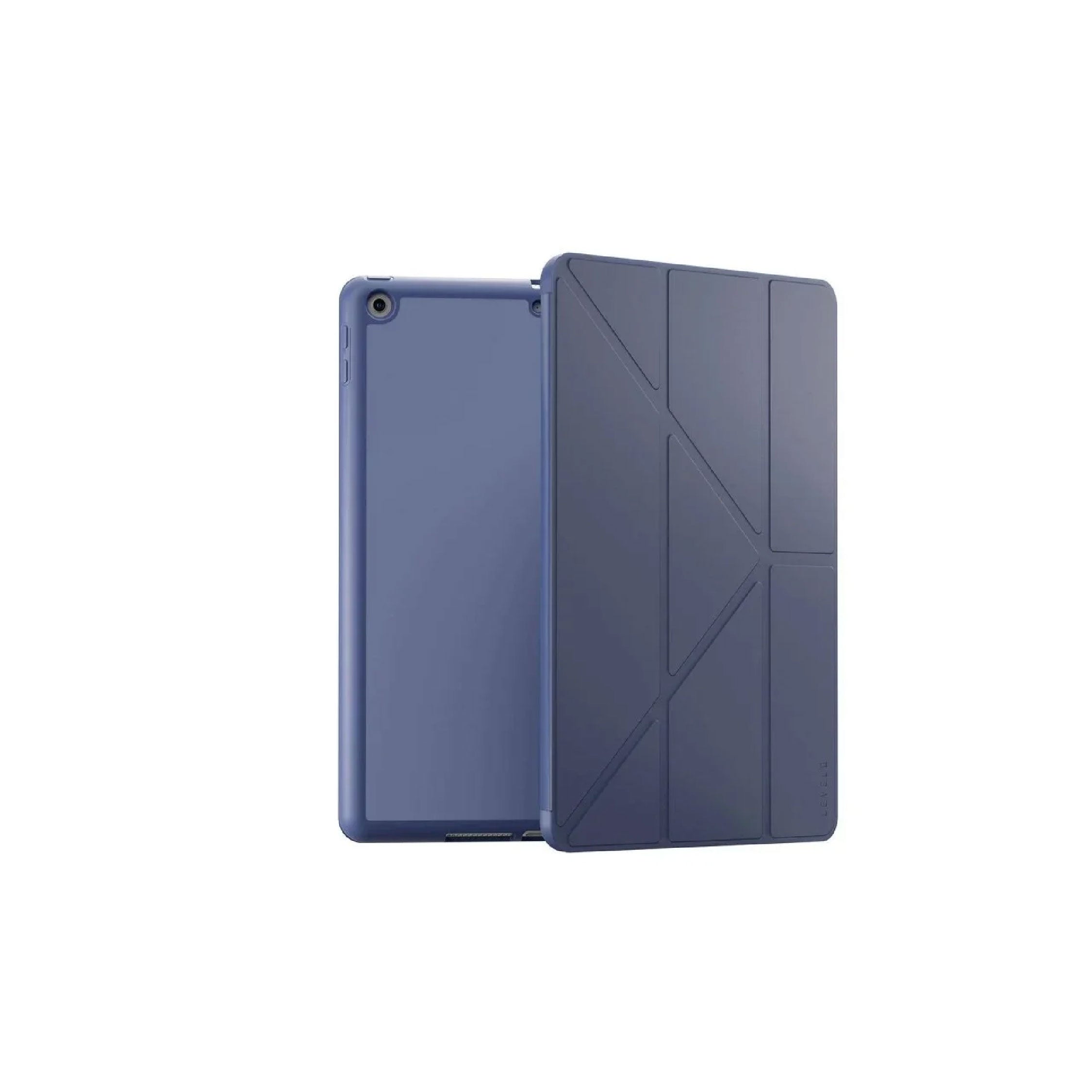 Levelo Elegant Hybrid Leather Case for iPAD 10.2 Blue