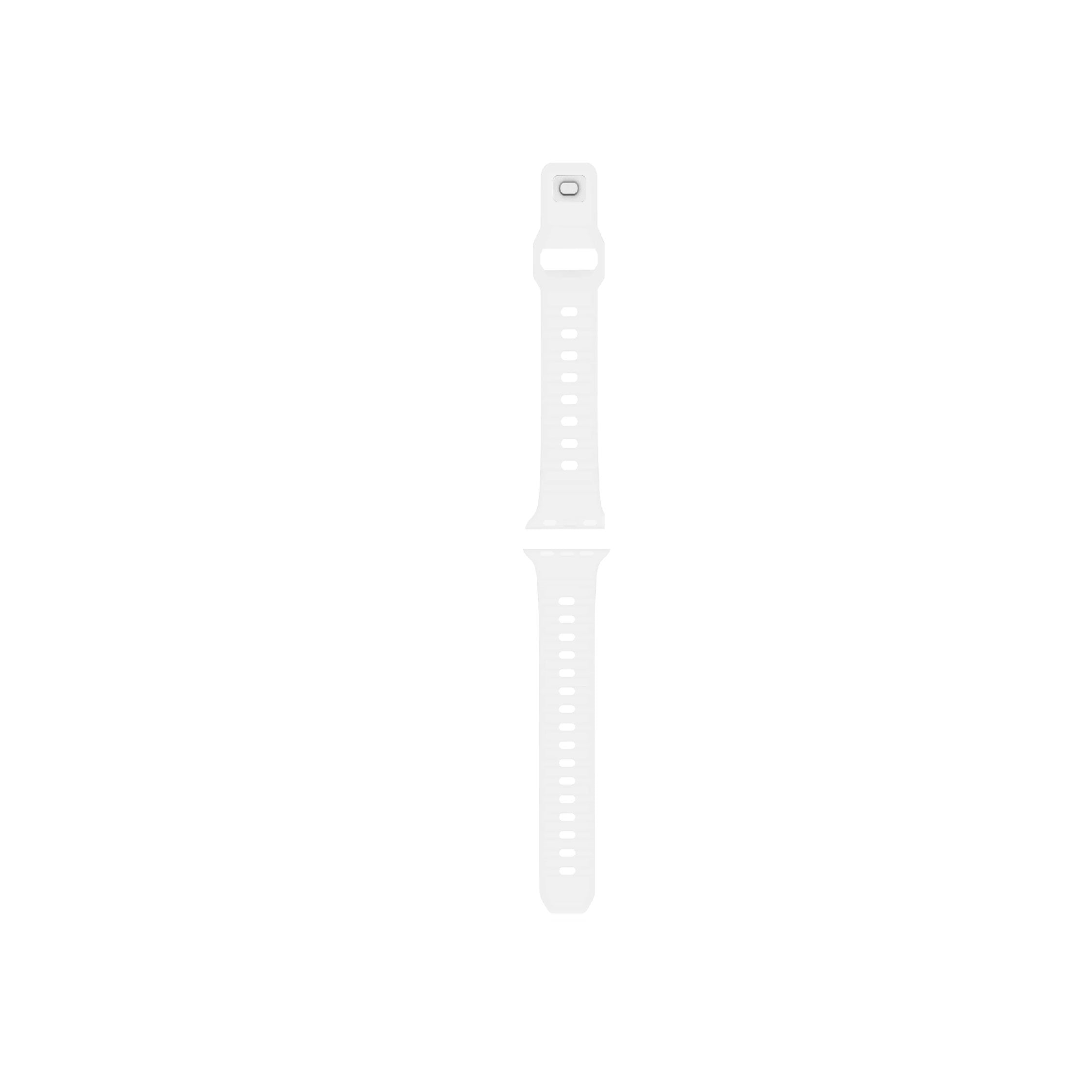 Green Lion Premier Hovel Series Strap for Apple Watch 42/44/45mm - White