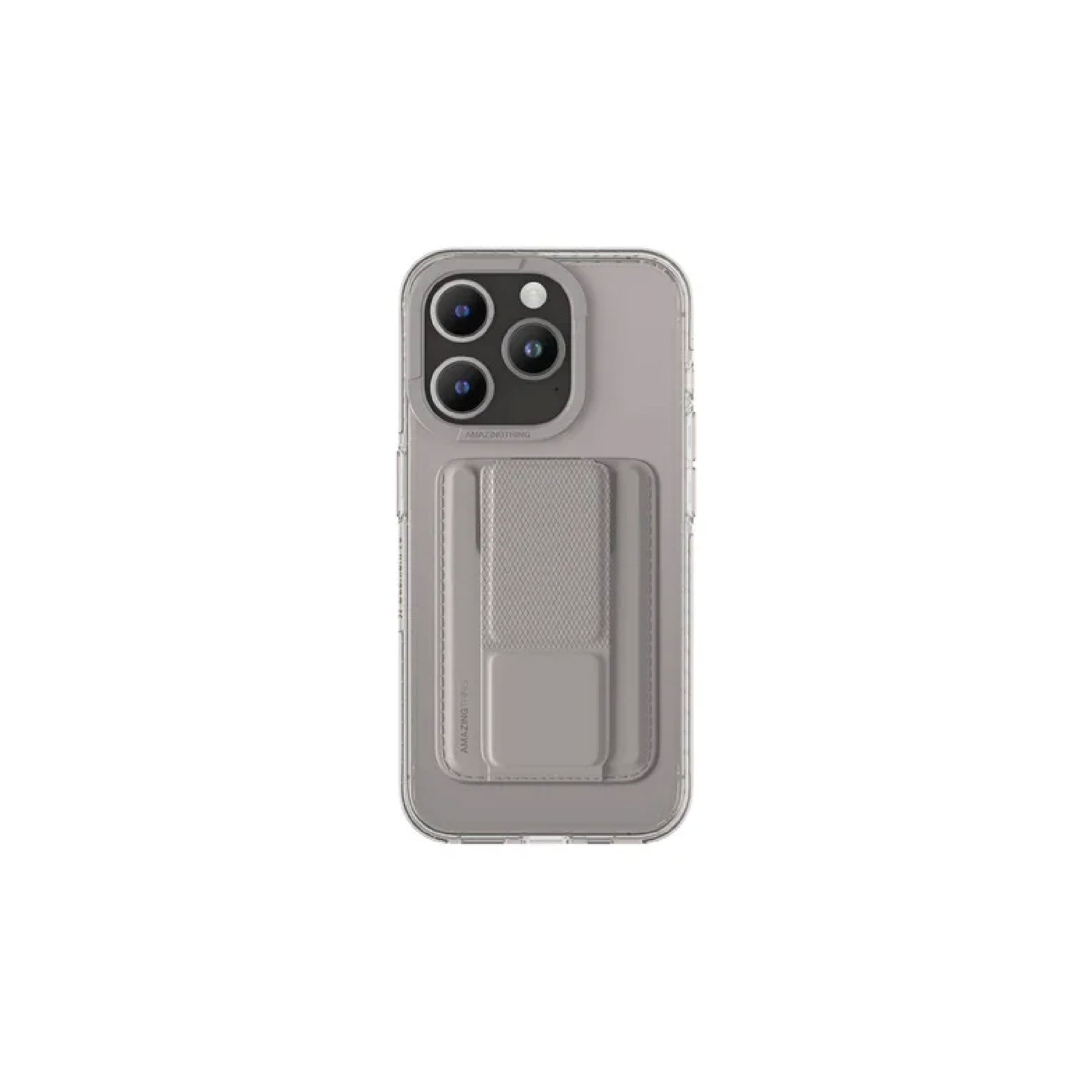 Amazing Thing titan pro mag wallet SP case for iPhone 15 6.7 pro max Grey