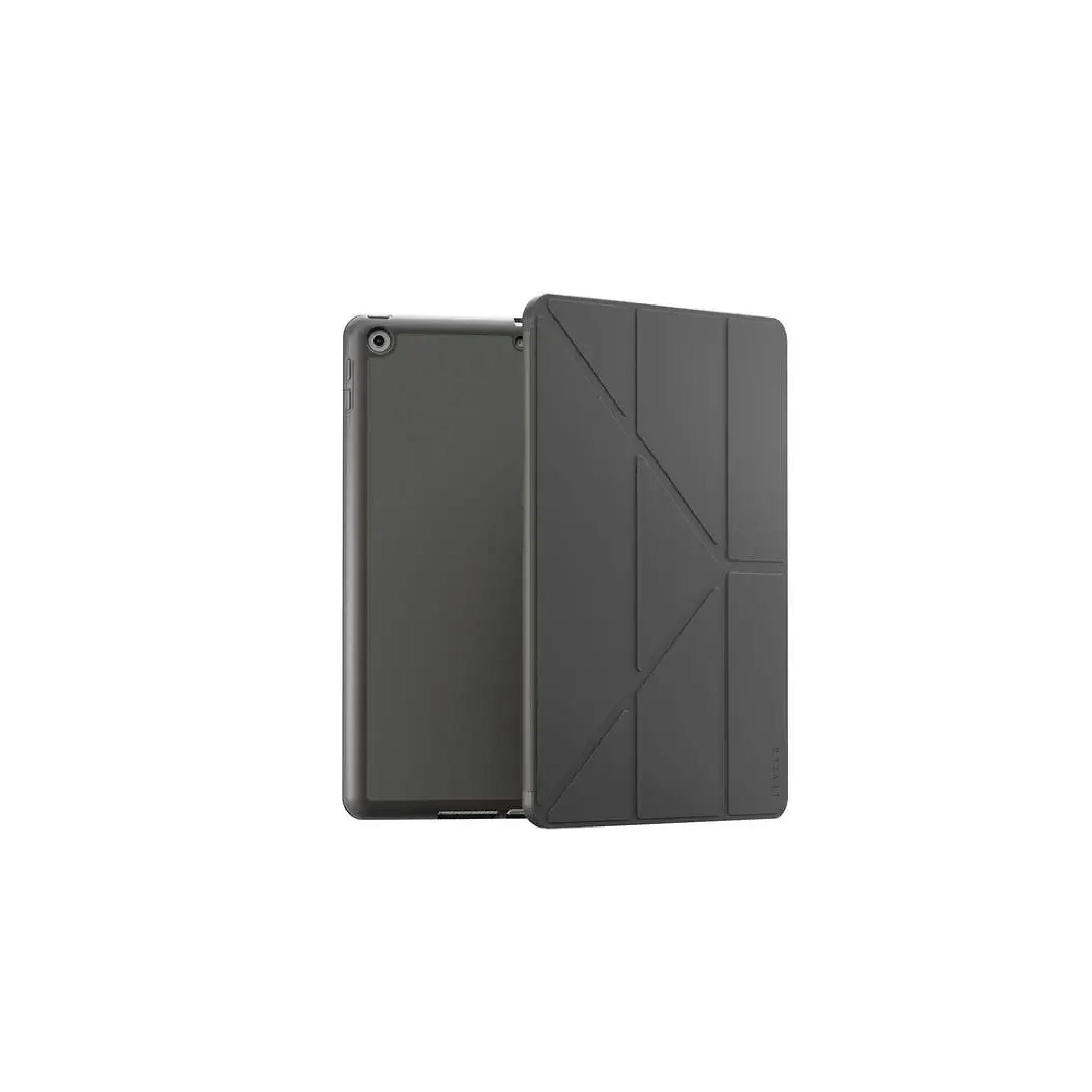 Levelo Elegant Hybrid Leather Case for iPAD 10.2 Black