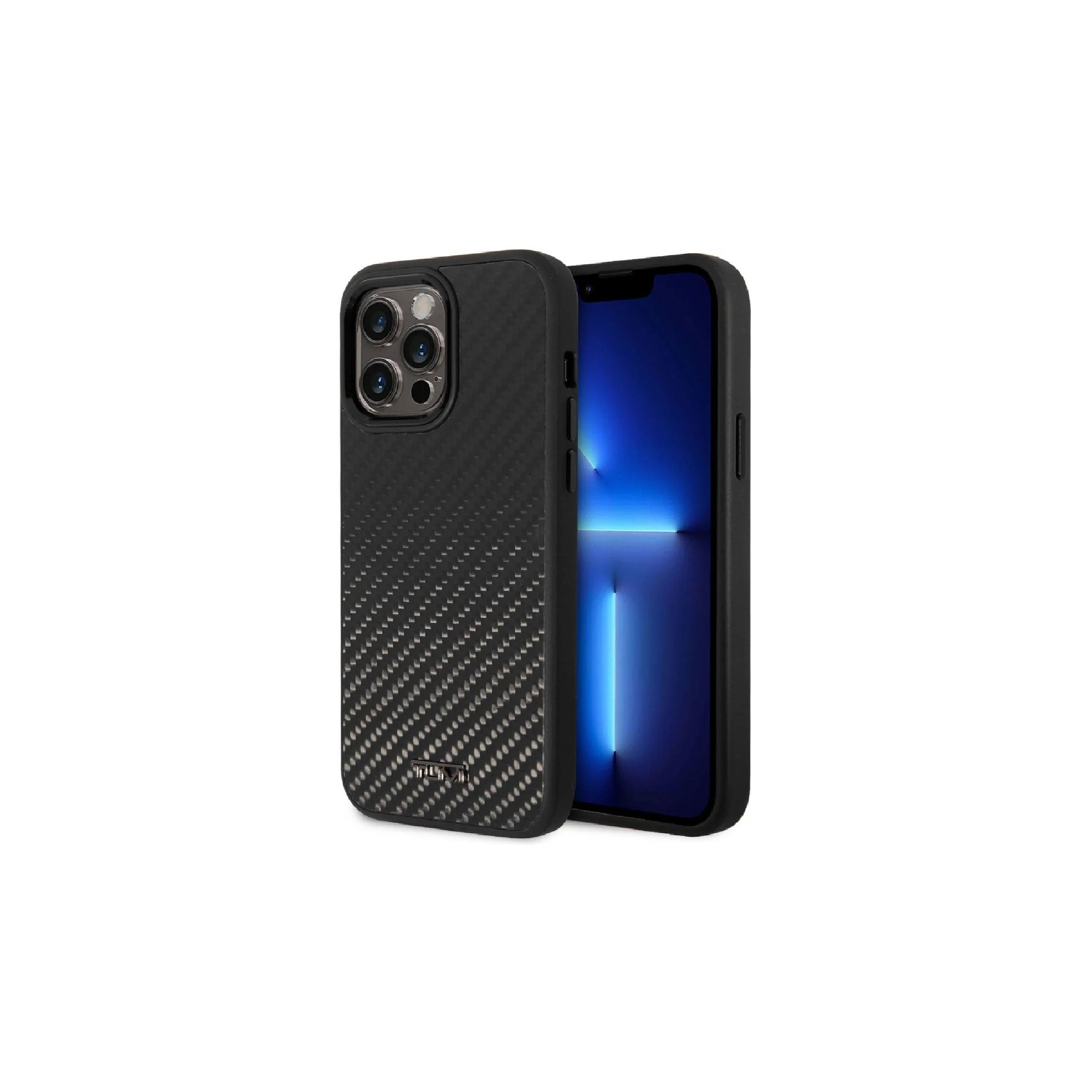 Tumi carbon fiber black Cover - IPhone 14 Pro Max