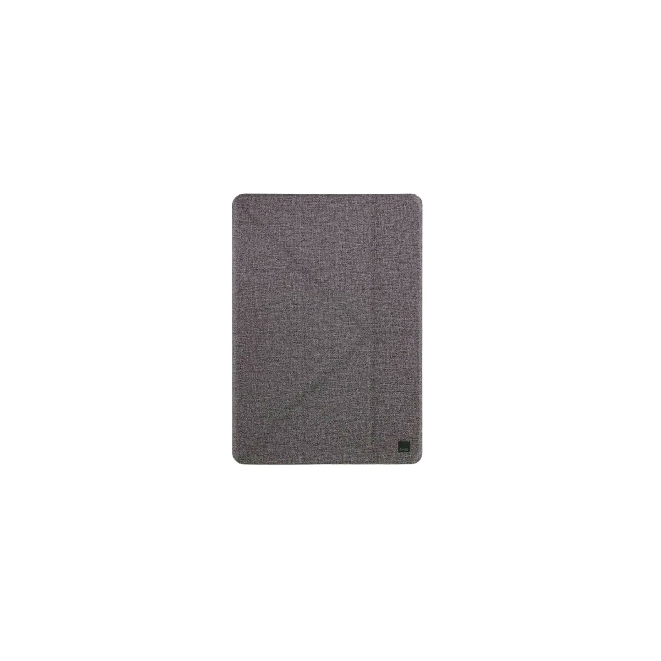 Uniq Yorker Kanvas Plus New Ipad Air (2019) - Velvet Mist (Grey)