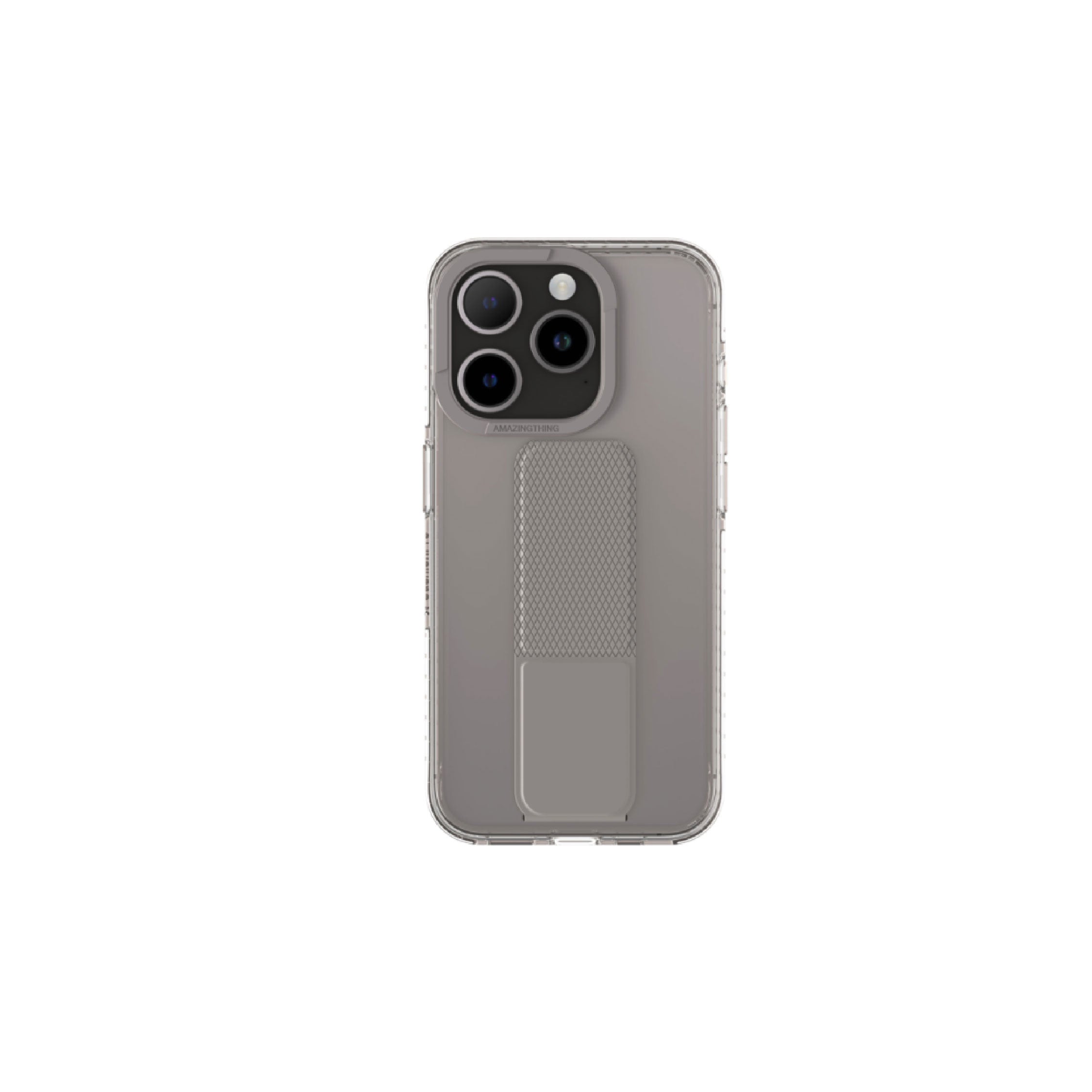 Amazing Thing titan pro holder drop proof case for iphone 15 6.1 pro 2023 - Grey