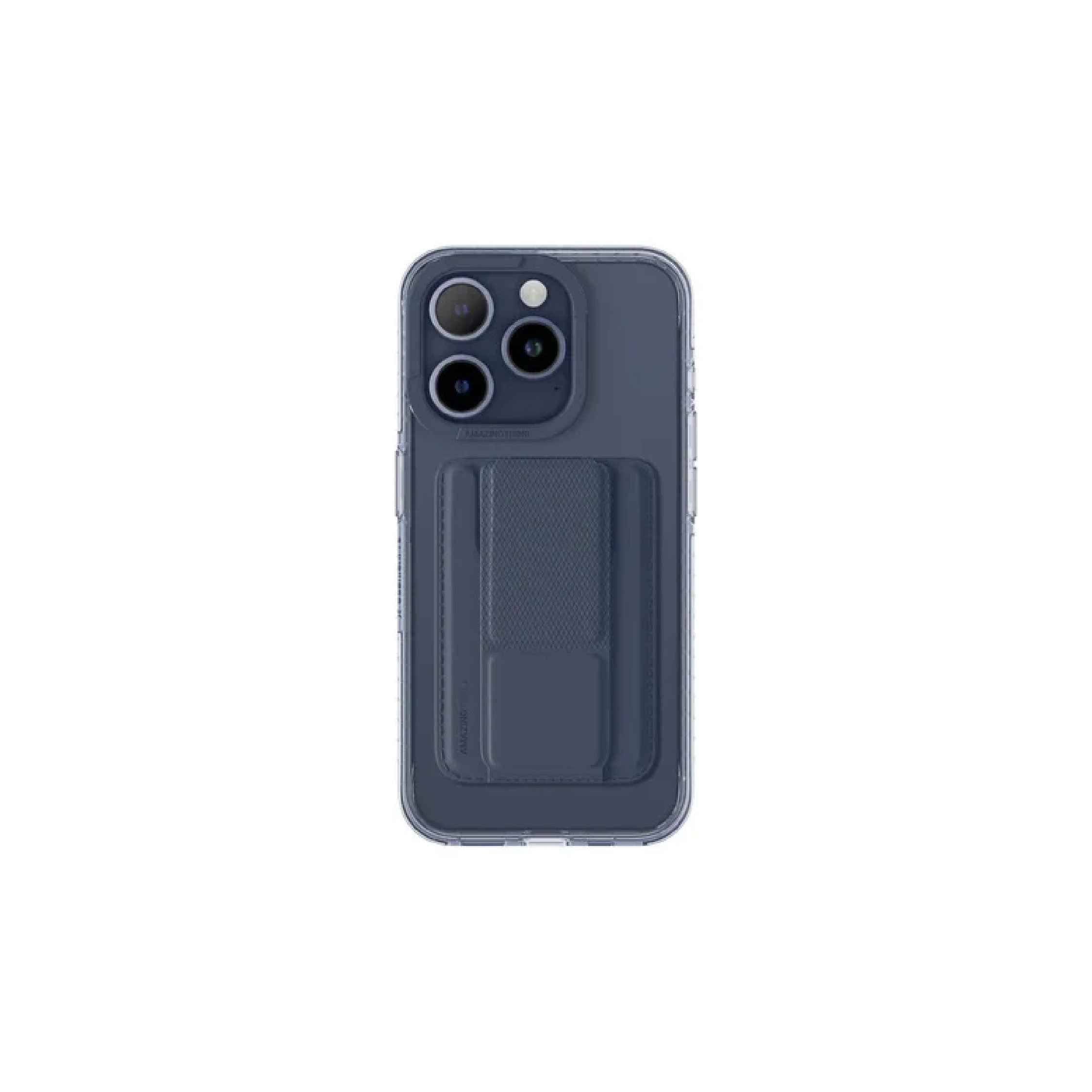 Amazing Thing titan pro mag wallet DP case for iPhone 15 6.1 pro Blue