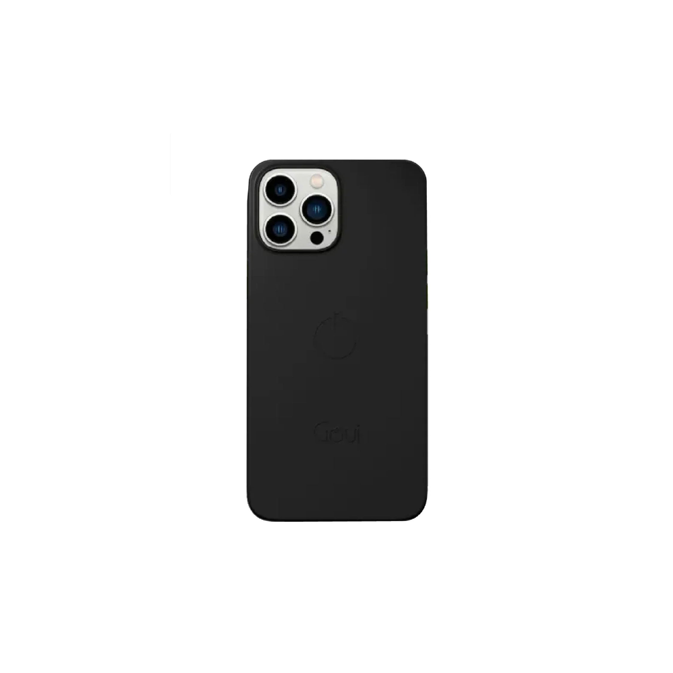 Goui magnetic iphone cover / iPhone 12 Pro Max - stone black