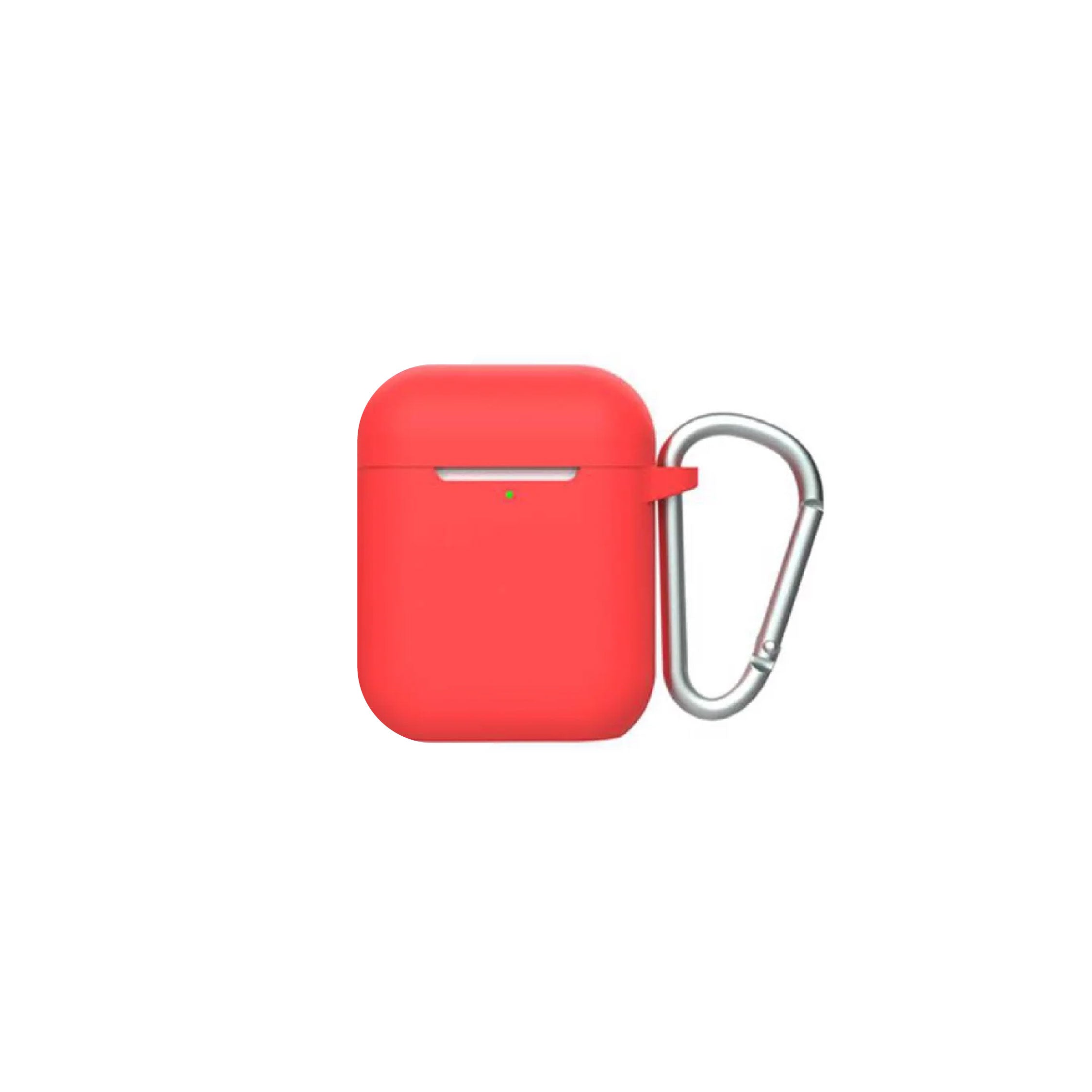 Green Lion Berlin Series Silicone Case for Airpods 1/2 - Red