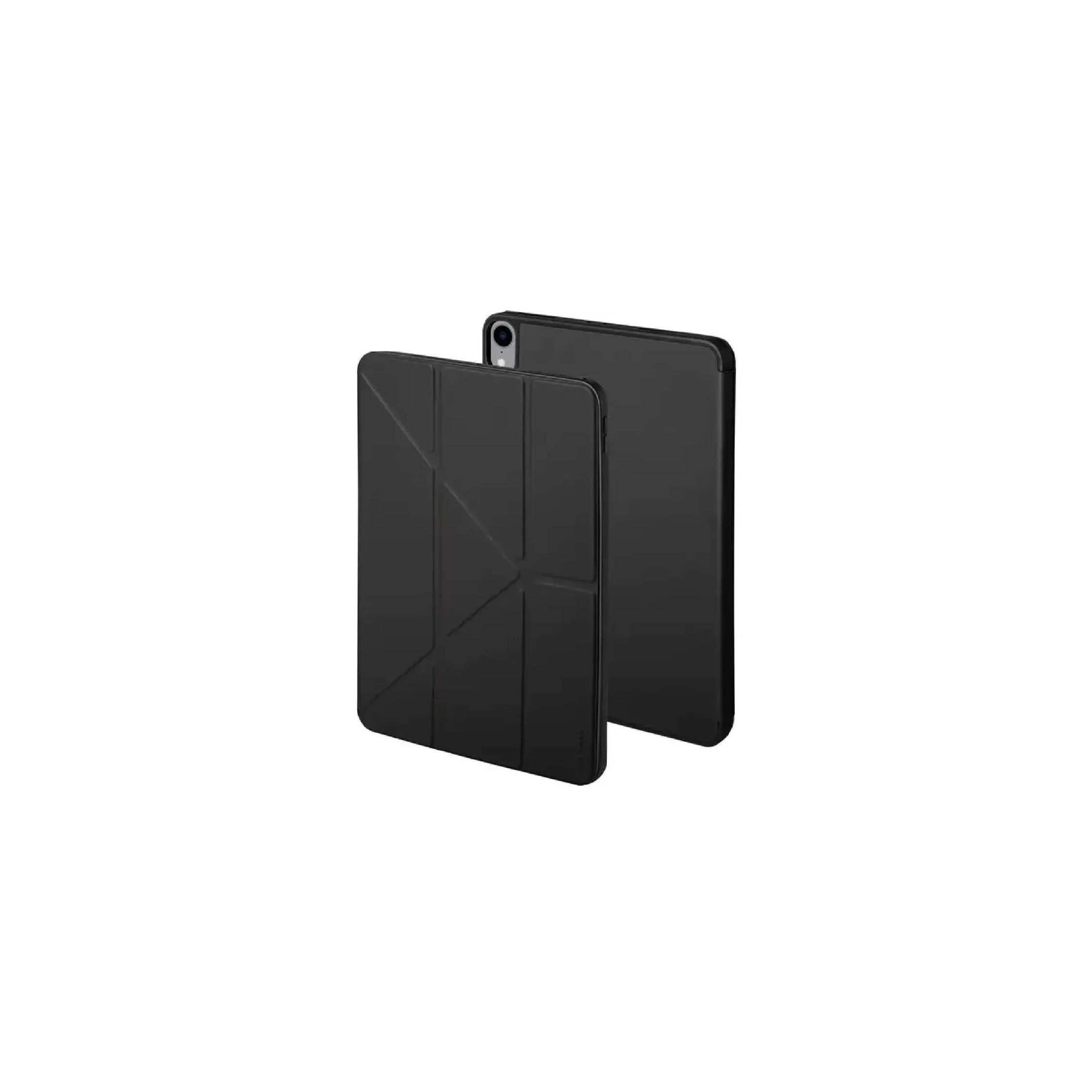 Uniq Yorker Kanvas Plus New Ipad Air (2019) - Obsidian Knit (Black)