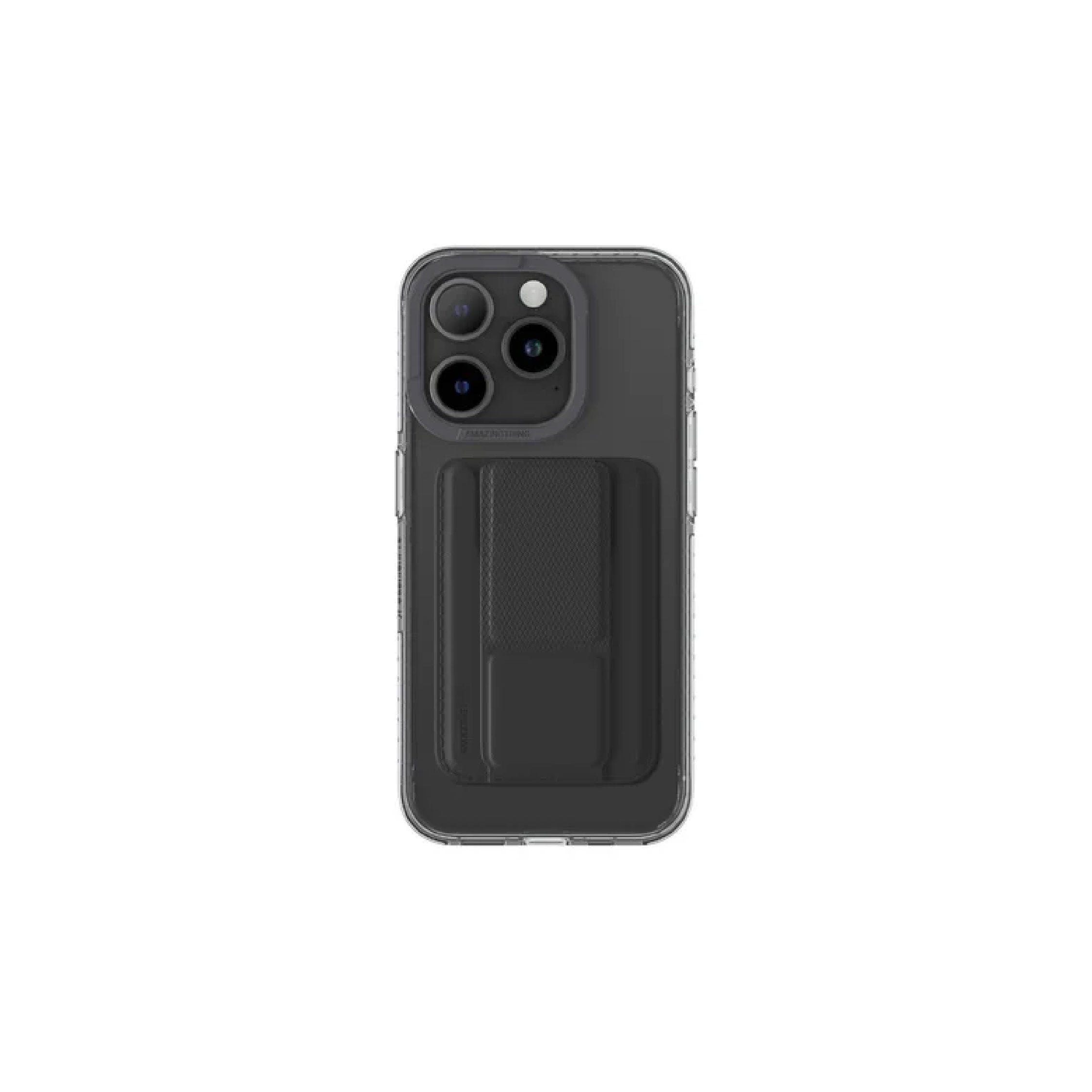 Amazing Thing titan pro mag wallet DP case for iPhone 15 6.1 pro Black