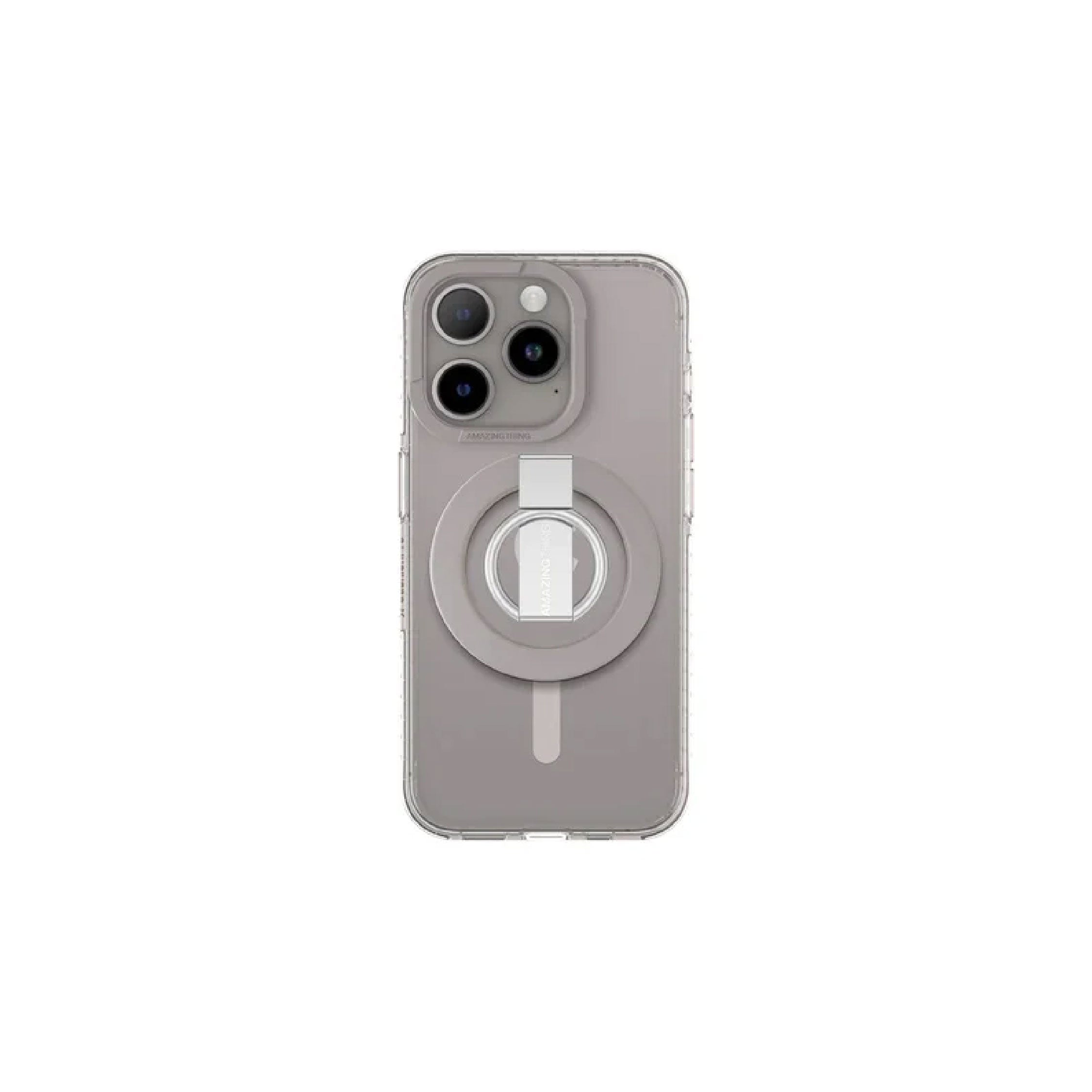 Amazing Thing titan pro mag grip drop proof case for iPhone 15 6.1 pro Grey