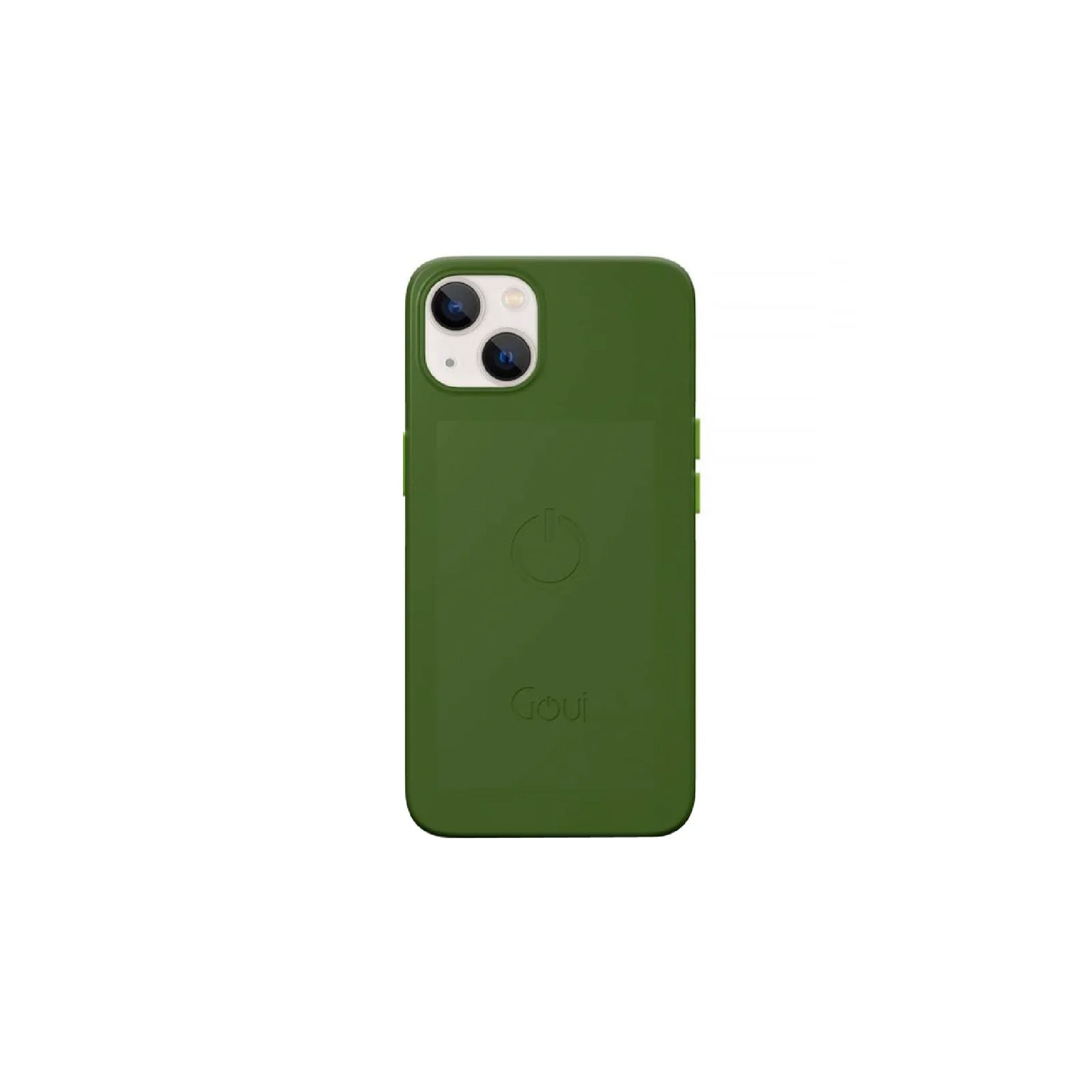 Goui magnetic iphone cover / iPhone 13 - olive green