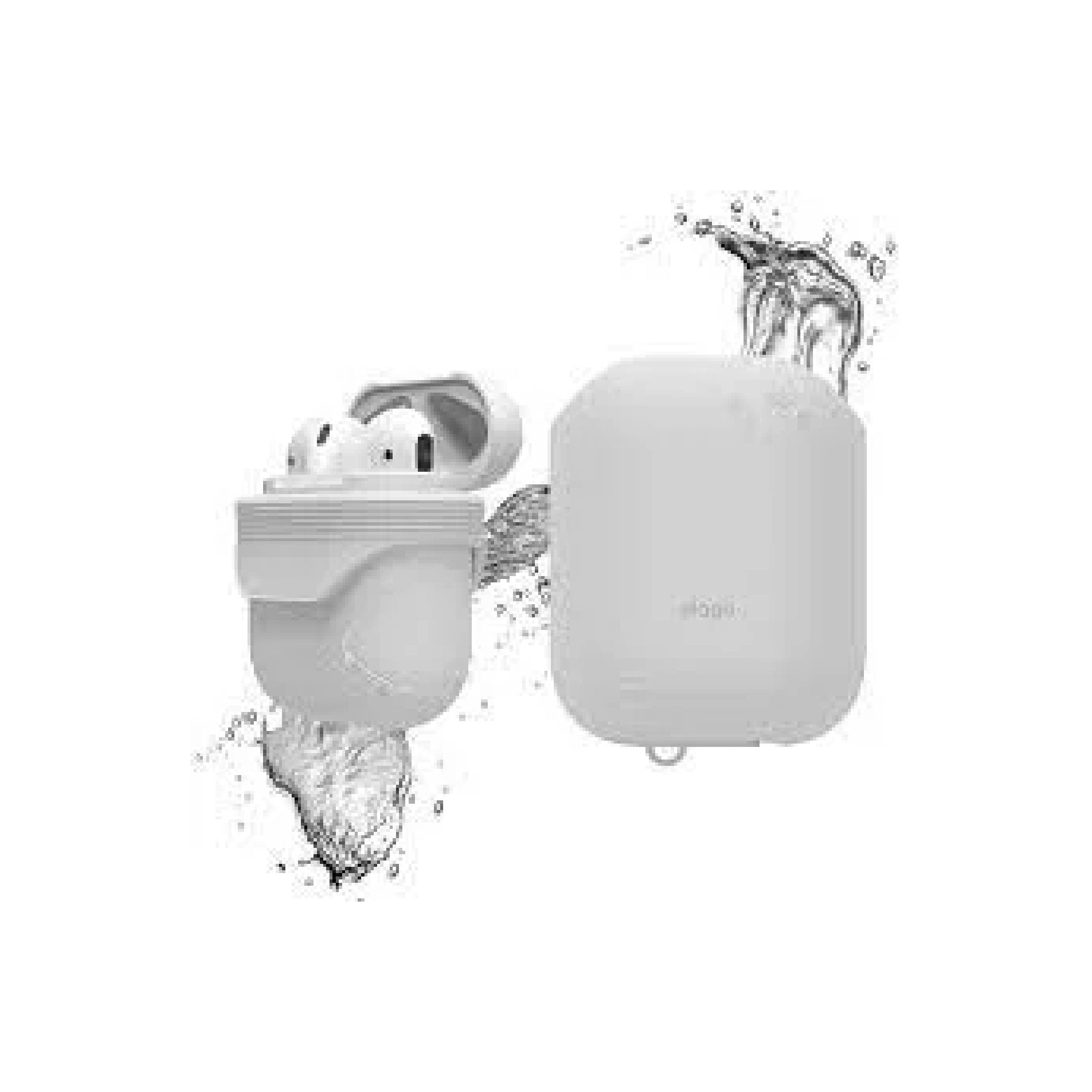 Elago Waterproof Case For Apple AirPods 1&2 - White