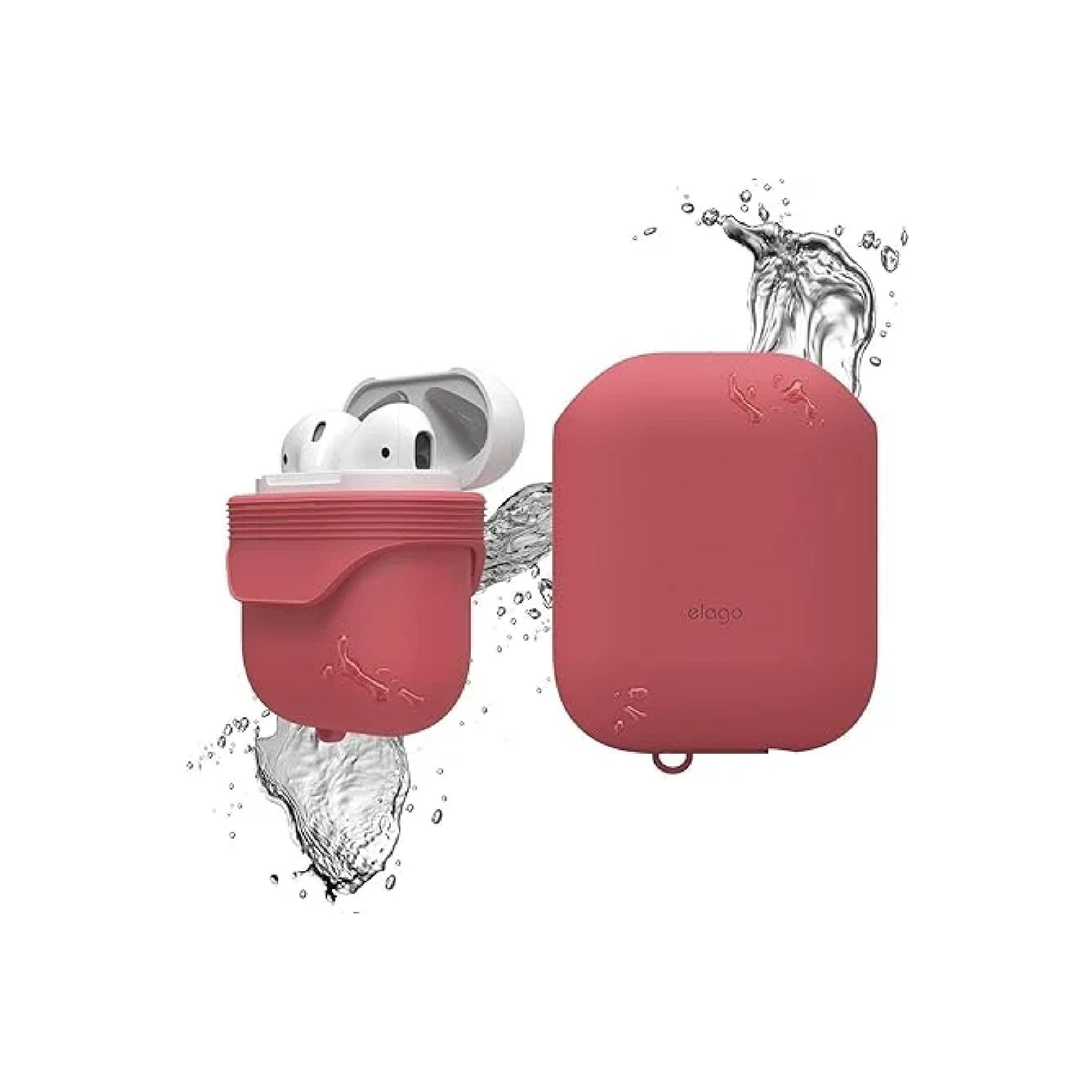 Elago Waterproof Case for Apple Airpods - Italian Rose