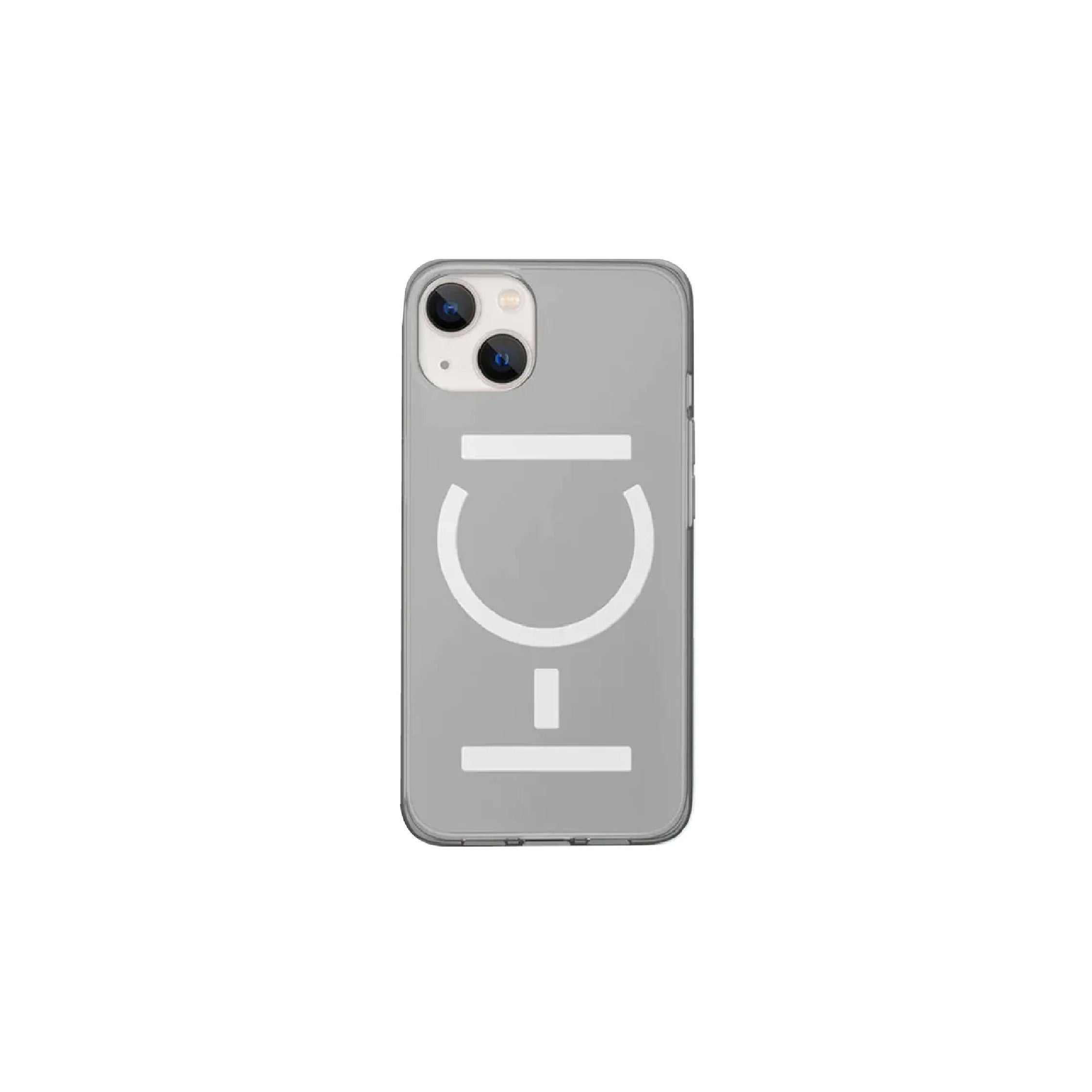 Goui magnetic iphone cover / iphone 13 - clear