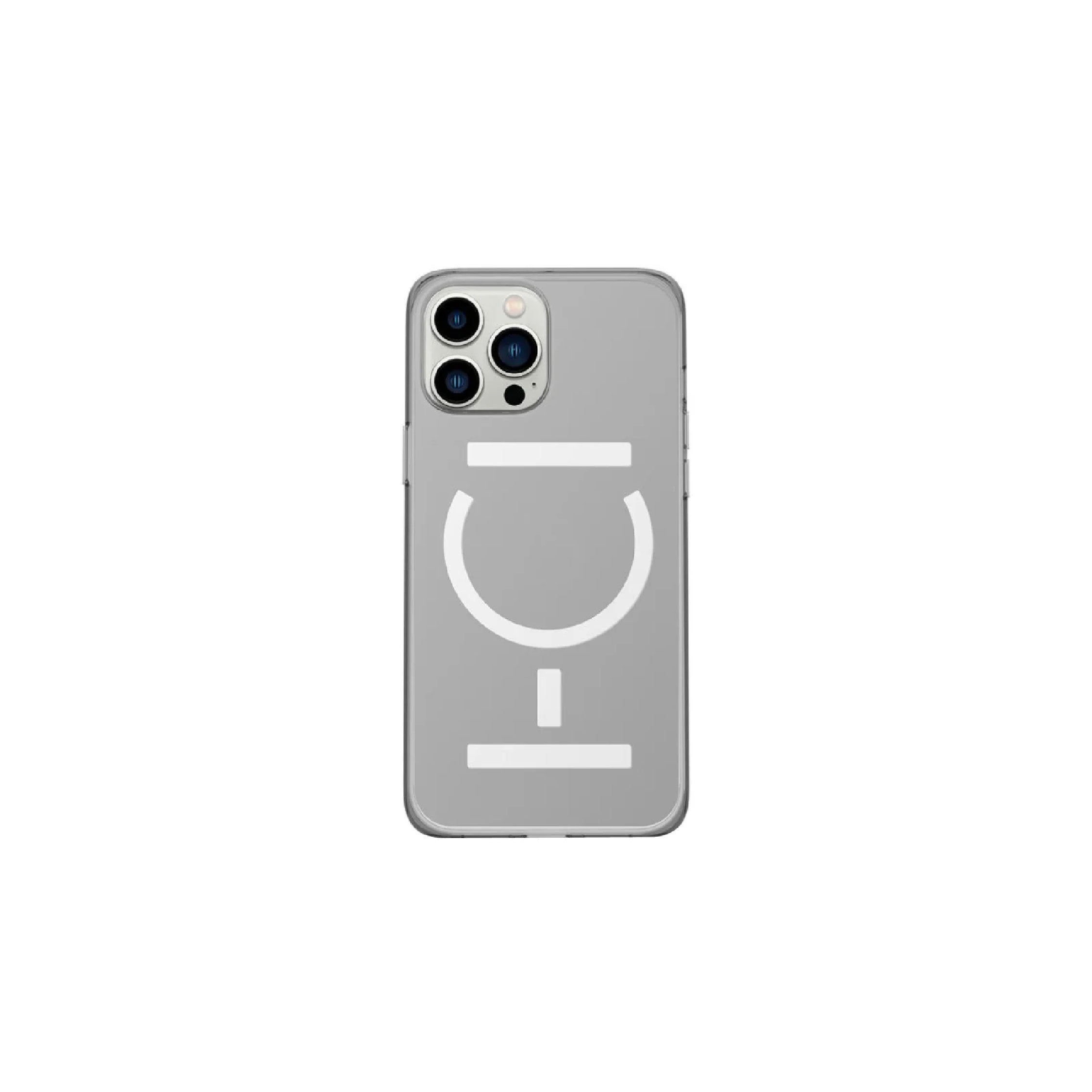 Goui magnetic iphone cover / iphone 13 pro - clear