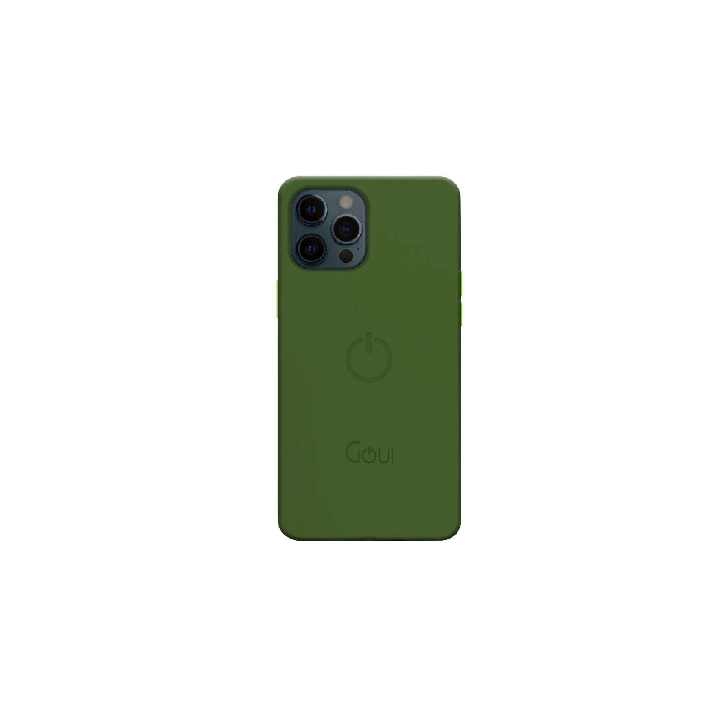 Goui magnetic iphone cover / iPhone 14 pro - olive green