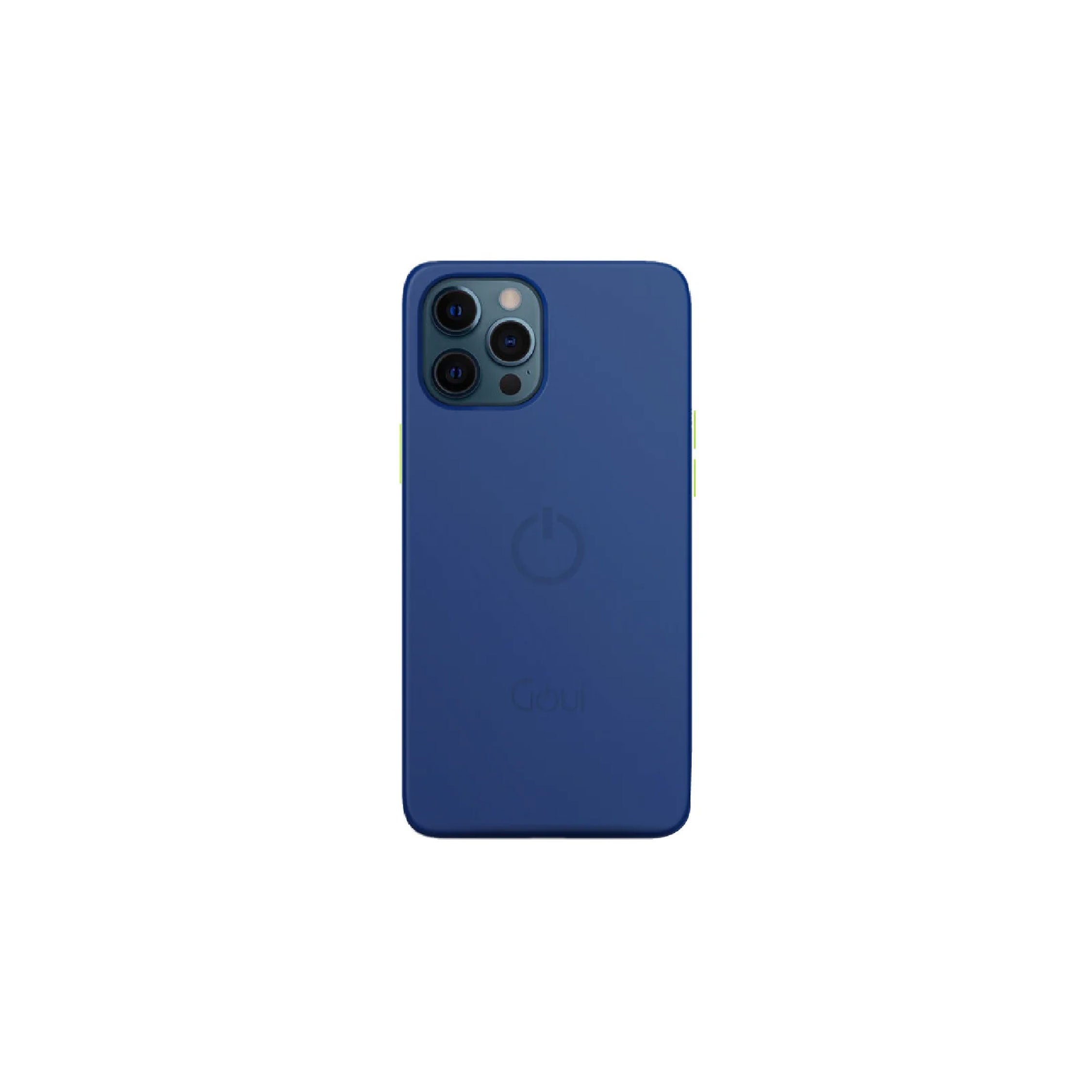 Goui magnetic iphone cover / iPhone 12 & 12 pro - midnight blue