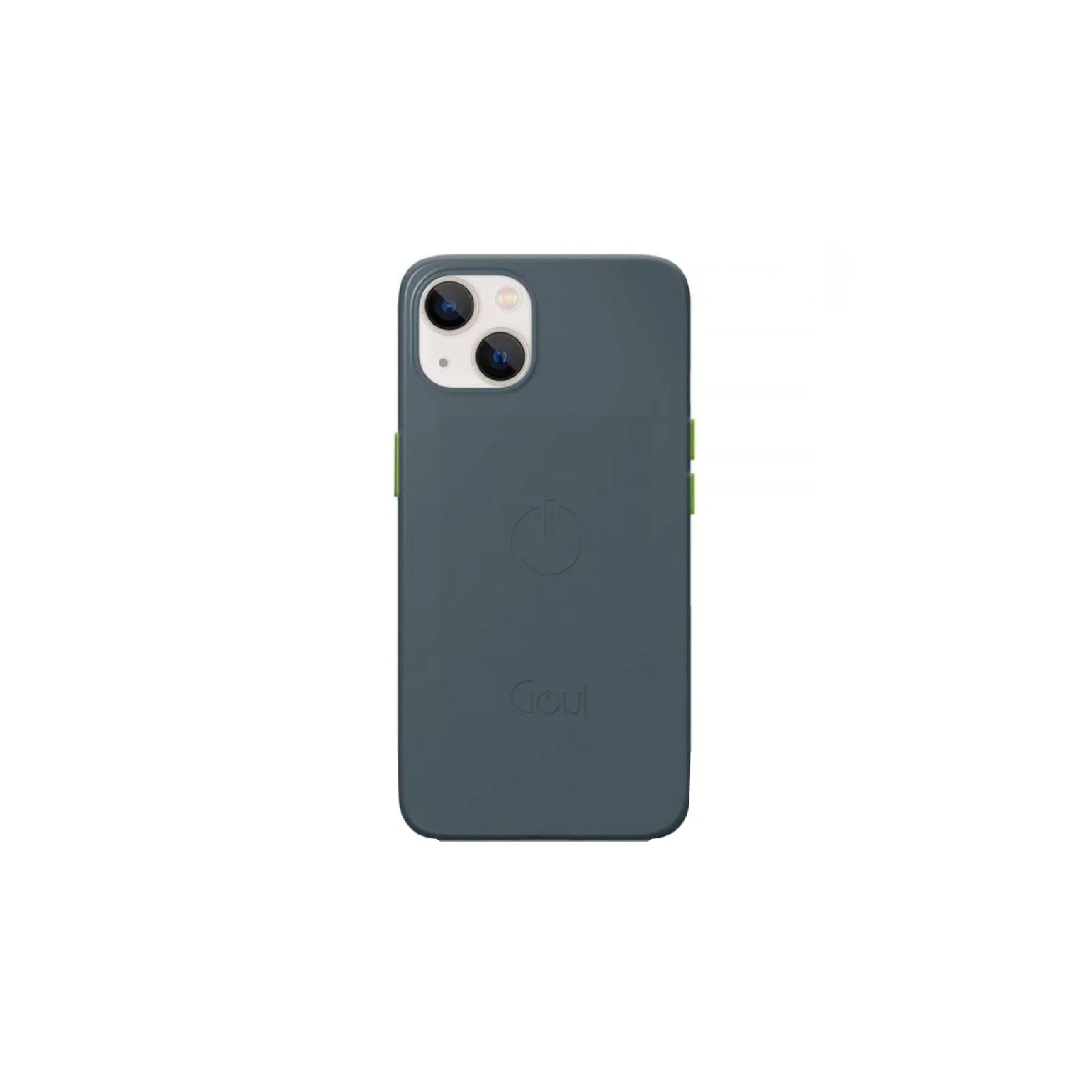 Goui magnetic iphone cover / iPhone 13 - steel grey