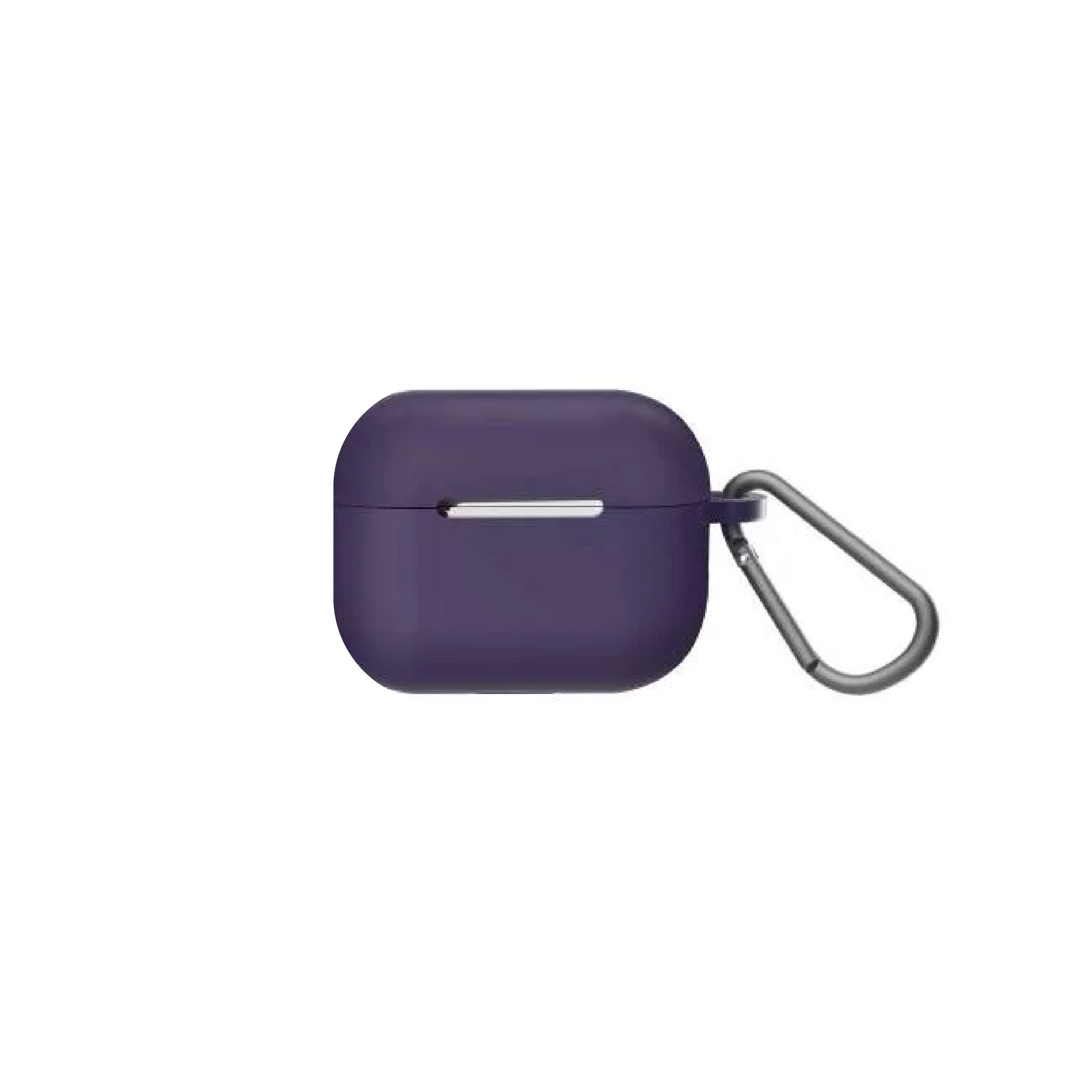 Green Lion Berlin Series Silicone Case For Airpods Pro 2 - Purple