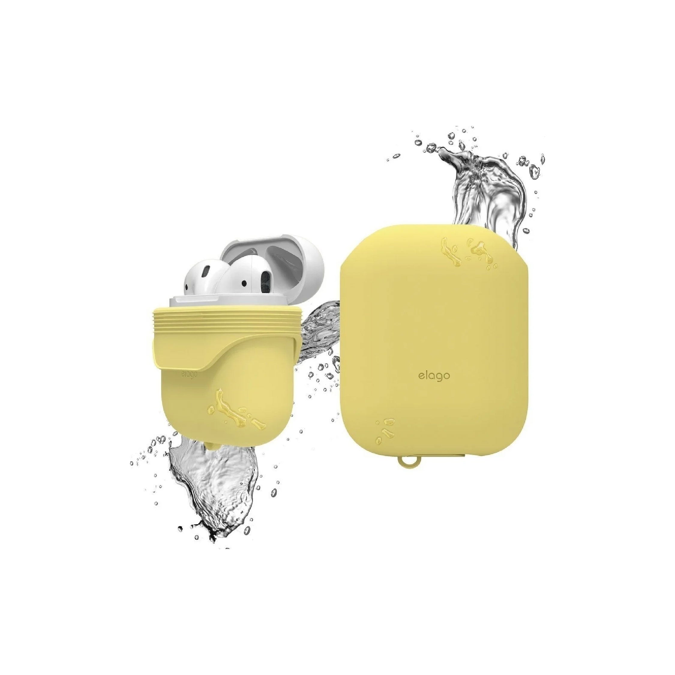 Elago Waterproof Case for Apple Airpods - Creamy Yelllow