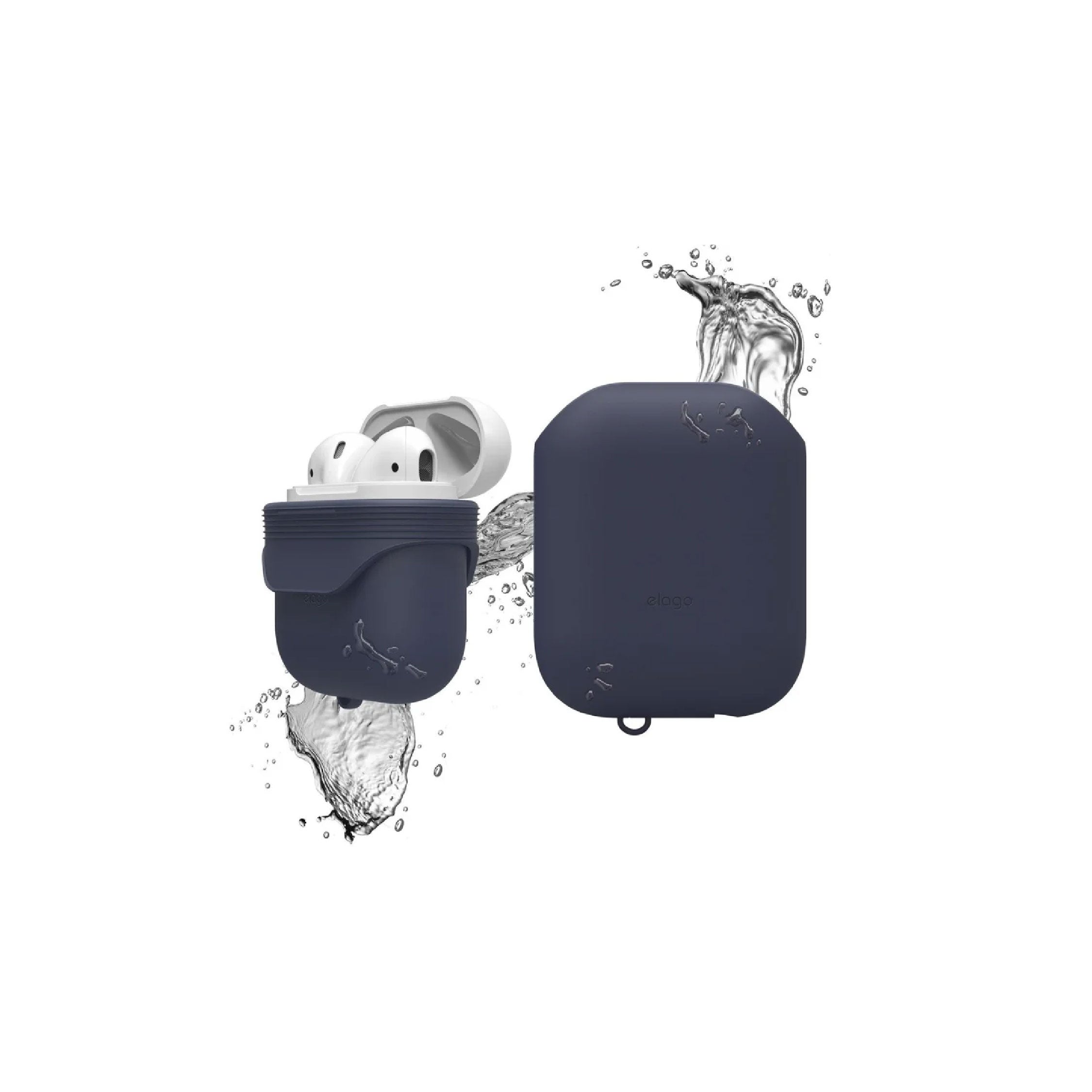 Elago Waterproof Active Case for Apple Airpods -  Blue