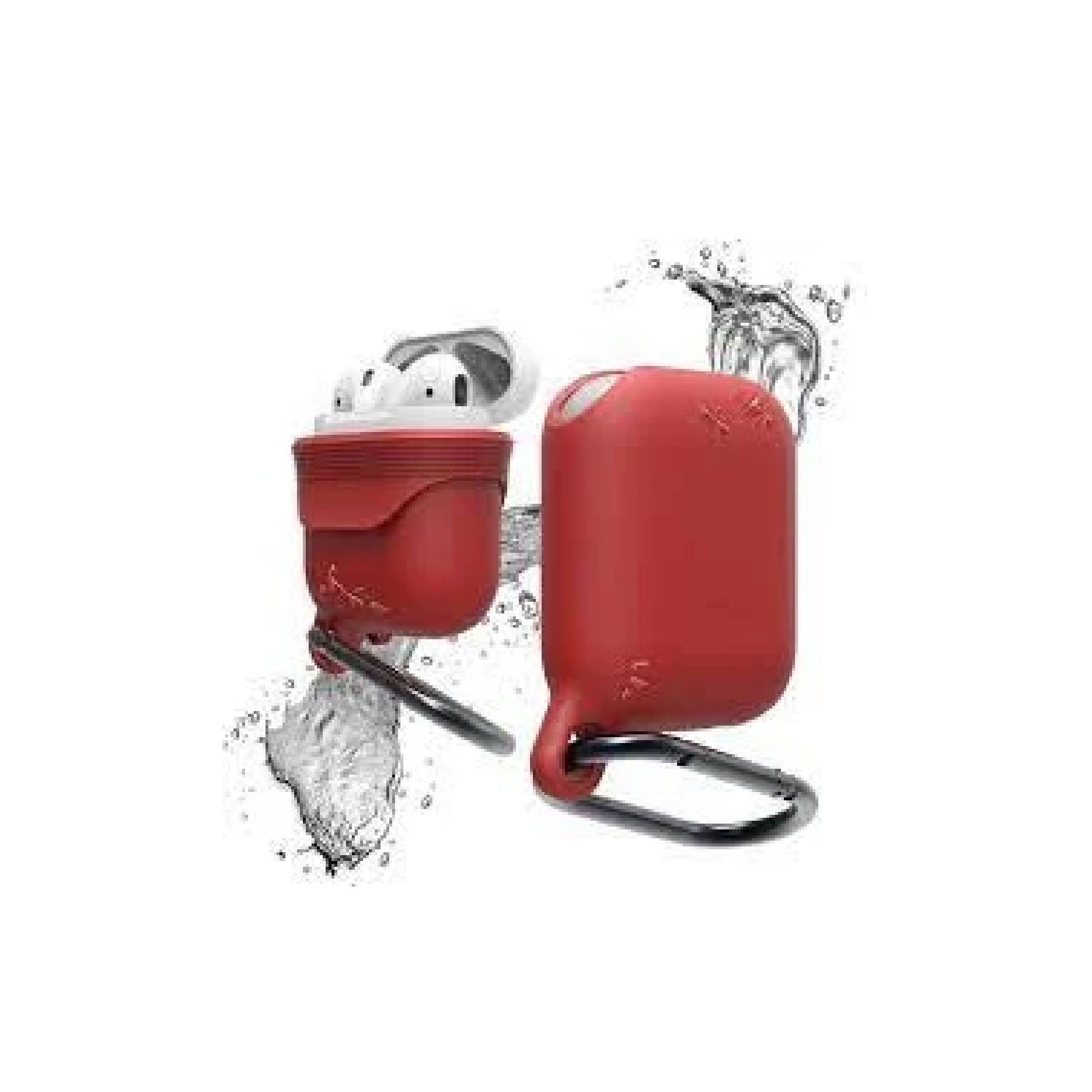 Elago Airpods Waterproof Hang Case - Red